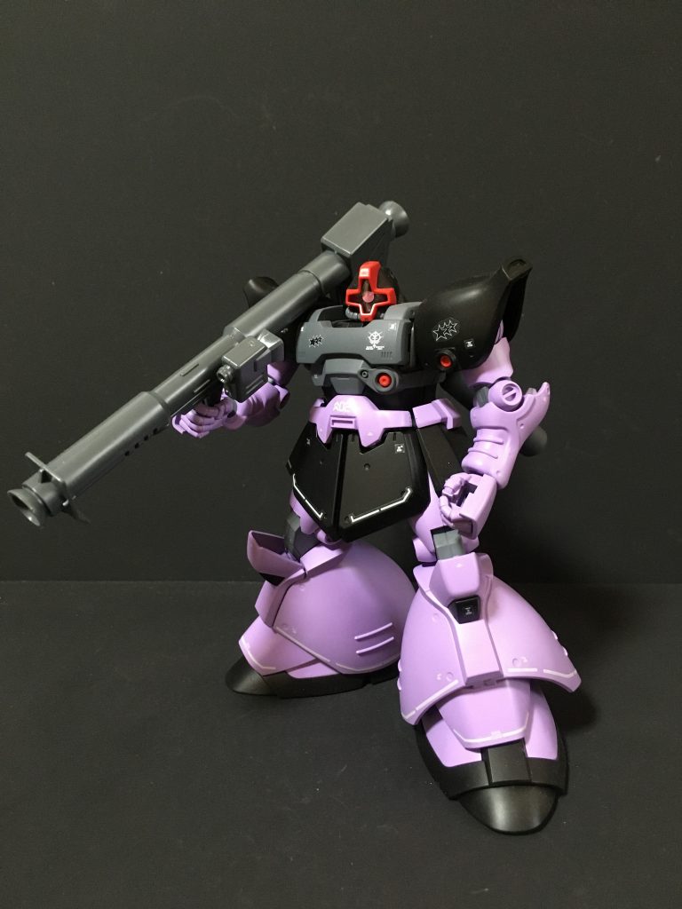 HG黒い三連星専用 リック・ドムⅡ｜ロメオ8さんのガンプラ作品