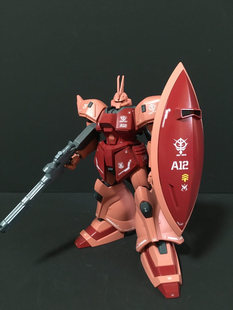 HGシャア専用 ゲルググJ（イエーガー）｜ロメオ8さんのガンプラ作品