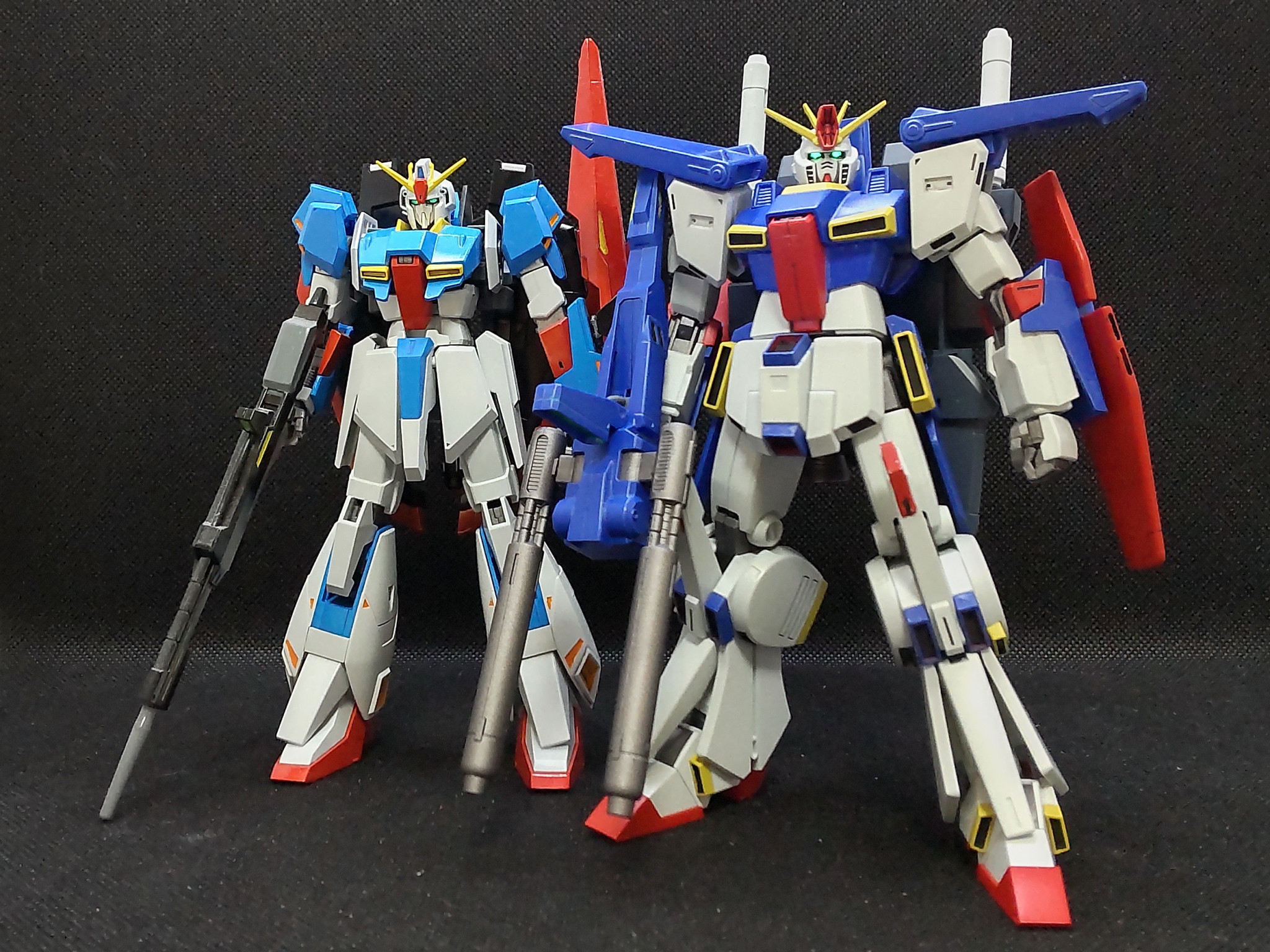 HGUC ZZガンダム｜@akindohさんのガンプラ作品｜GUNSTA（ガンスタ）