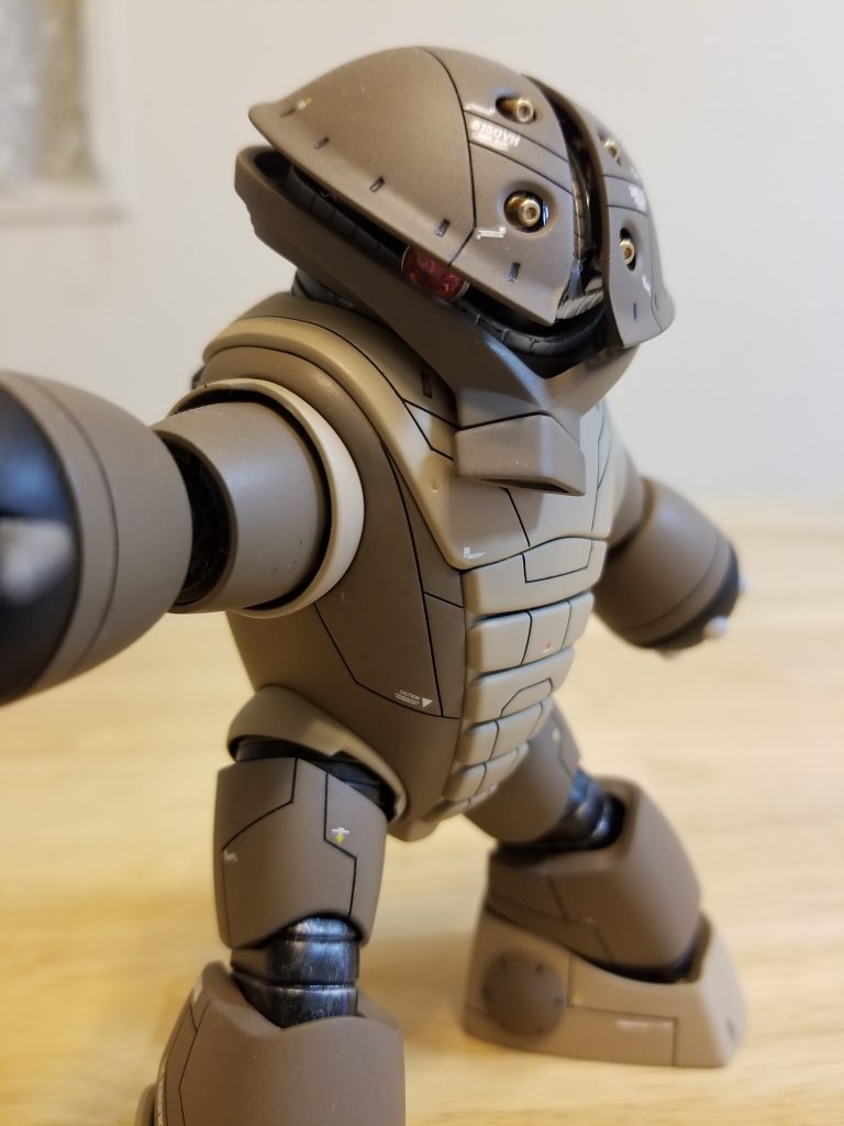 HGアッガイ缶スプレー塗装｜メイケイさんのガンプラ作品｜GUNSTA