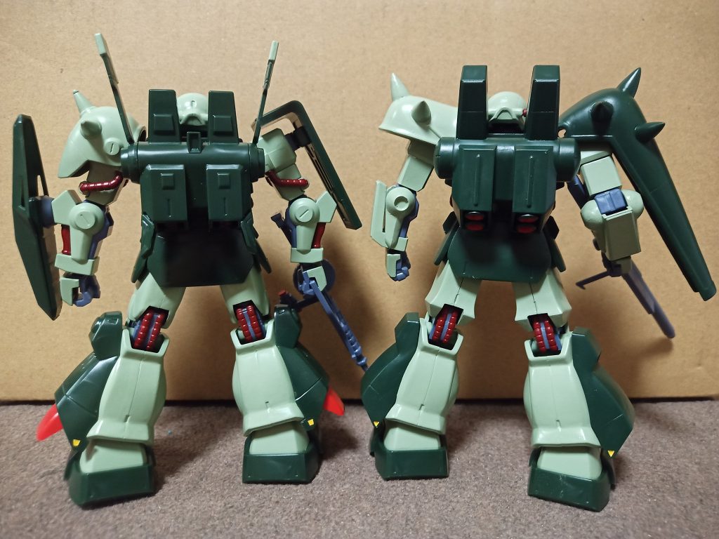 HGUC改造ハイザック・カスタム(B-CLUB改造パーツ使用)｜hologramCOZ