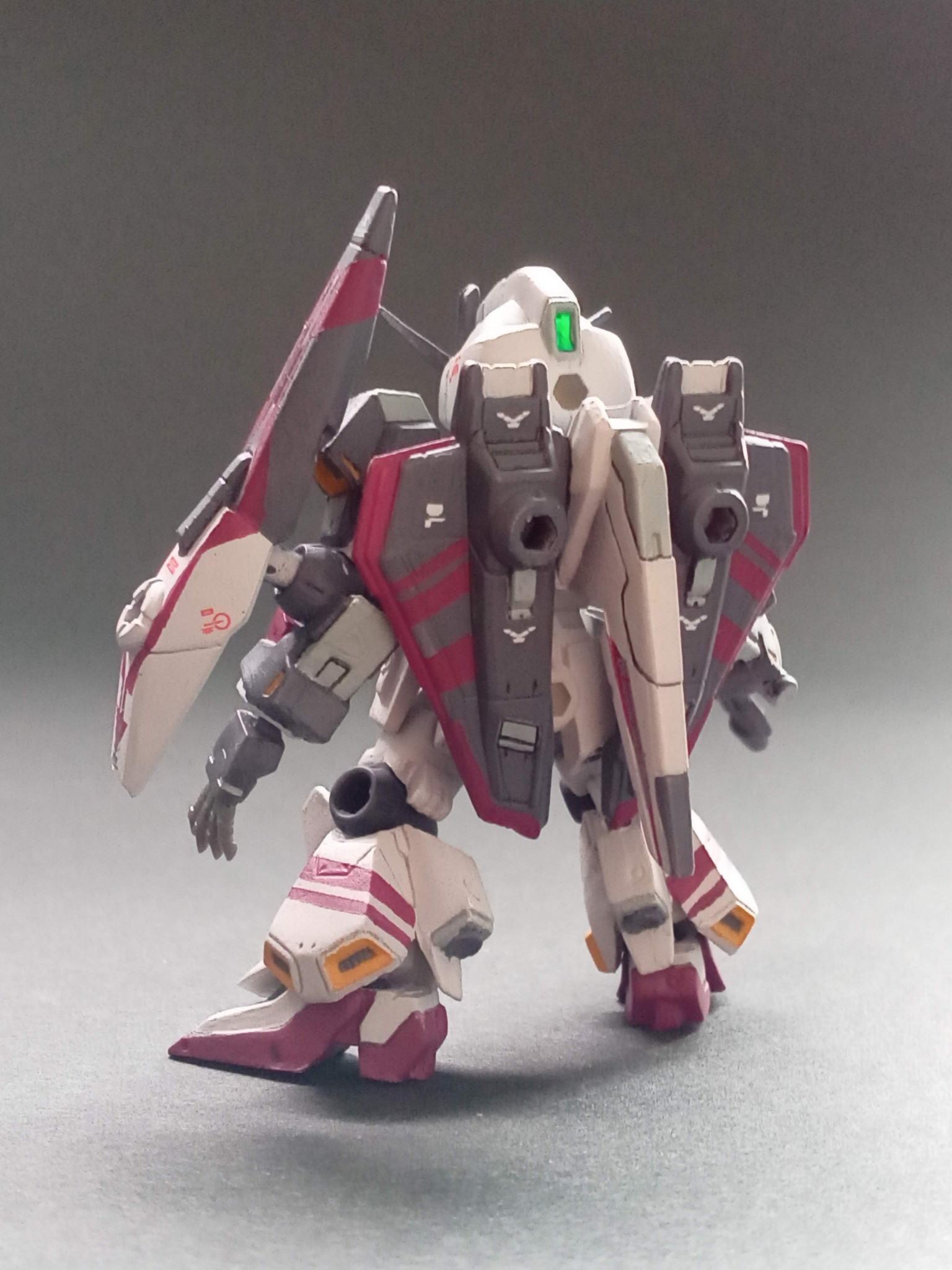 モビルスーツアンサンブル・Zガンダムリペイント｜マッドさんさんの