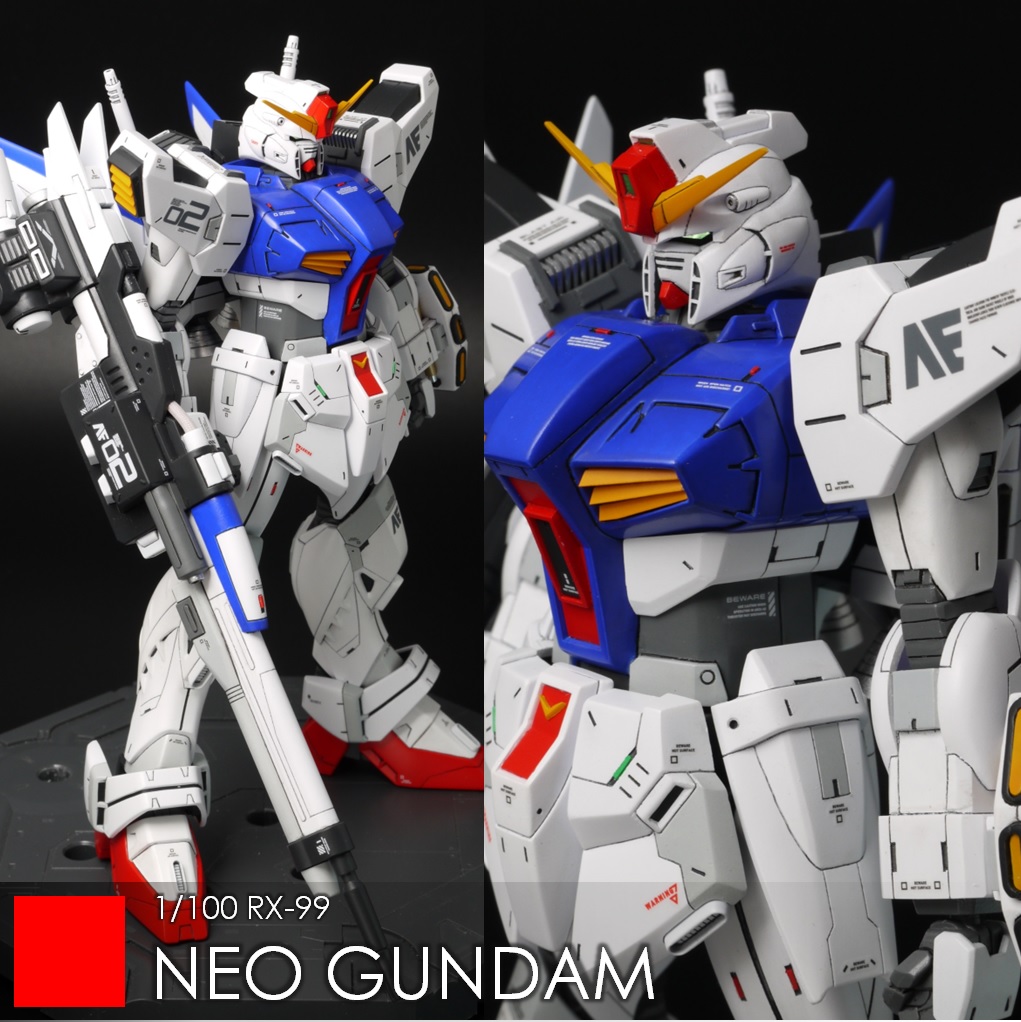 1/100 ネオガンダム｜yasutatsuさんのガンプラ作品｜GUNSTA（ガンスタ）