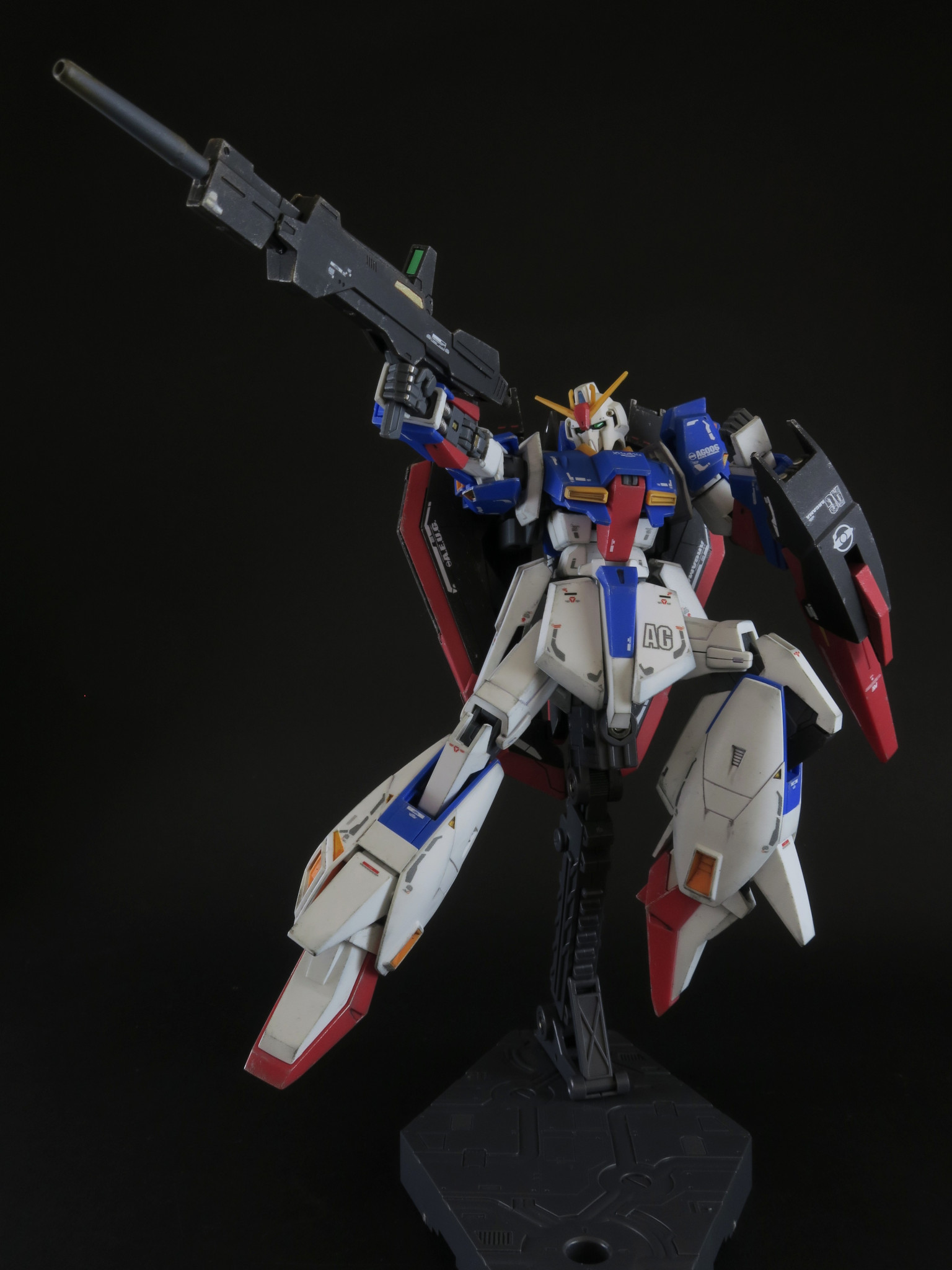 HGUC Zガンダム RG用デカール＆ライトウェザリング｜ReverseRootsさん