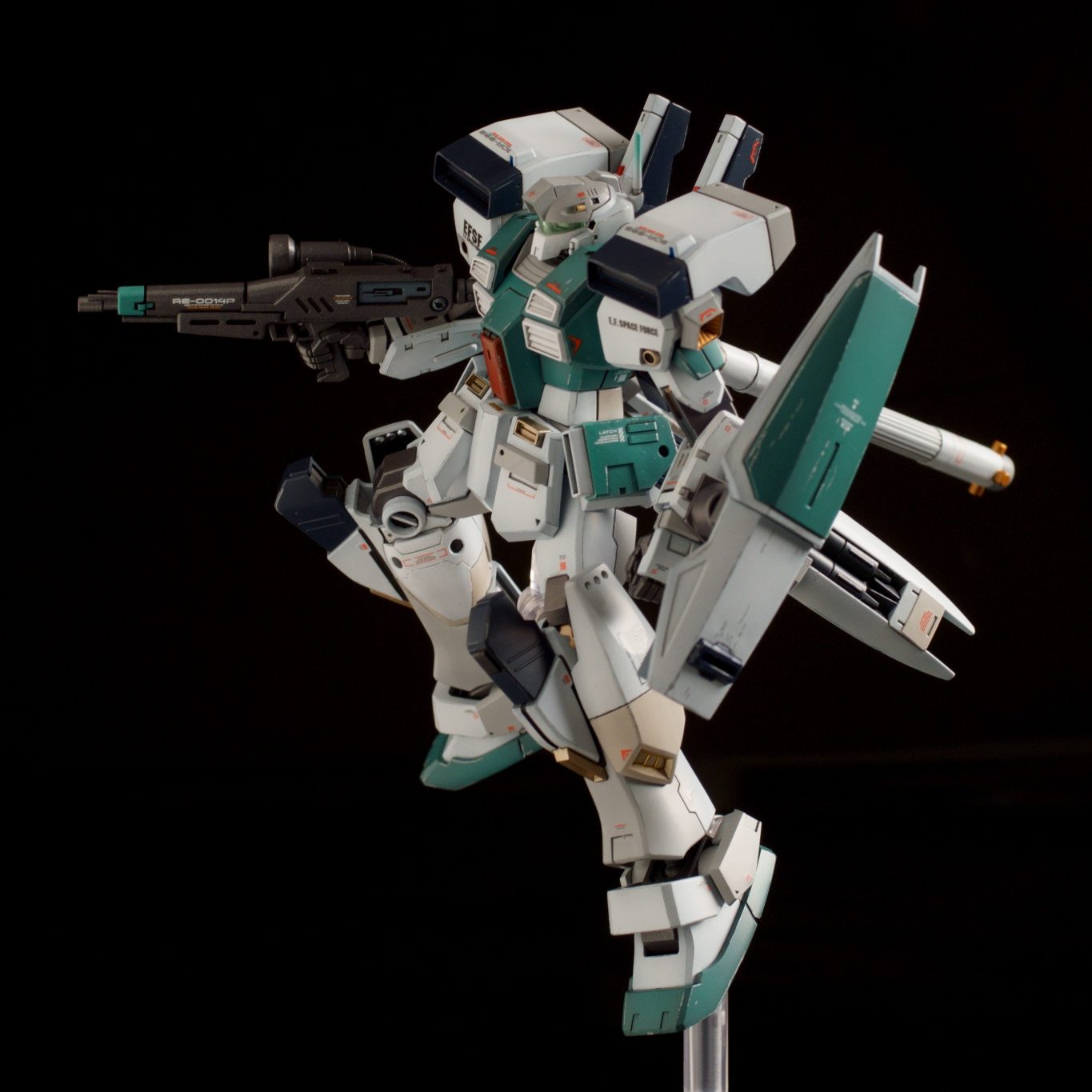 HGUC ヌーベルジム3｜FogWorldさんのガンプラ作品｜GUNSTA（ガンスタ）