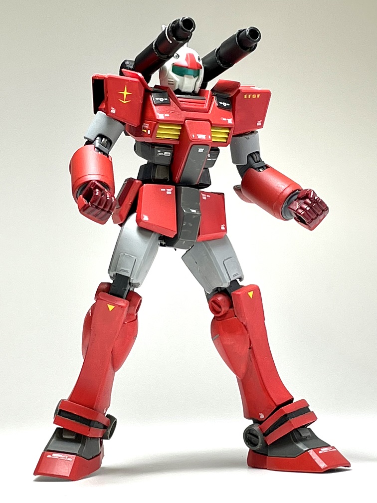 プロトタイプ ジム・キャノン 風｜gpo144さんのガンプラ作品｜GUNSTA