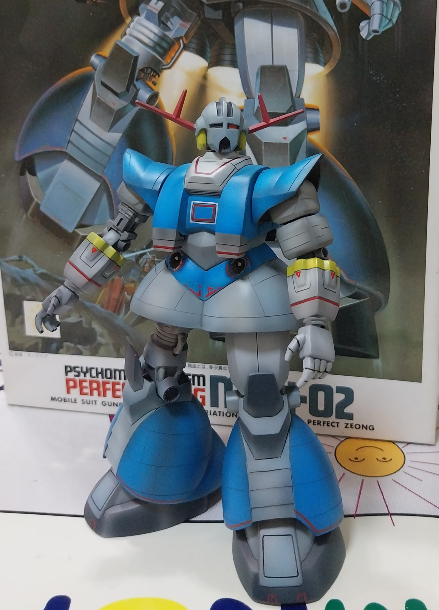 Old Kit MSN-02 PERFECT ZEONG｜danielpigさんのガンプラ作品｜GUNSTA