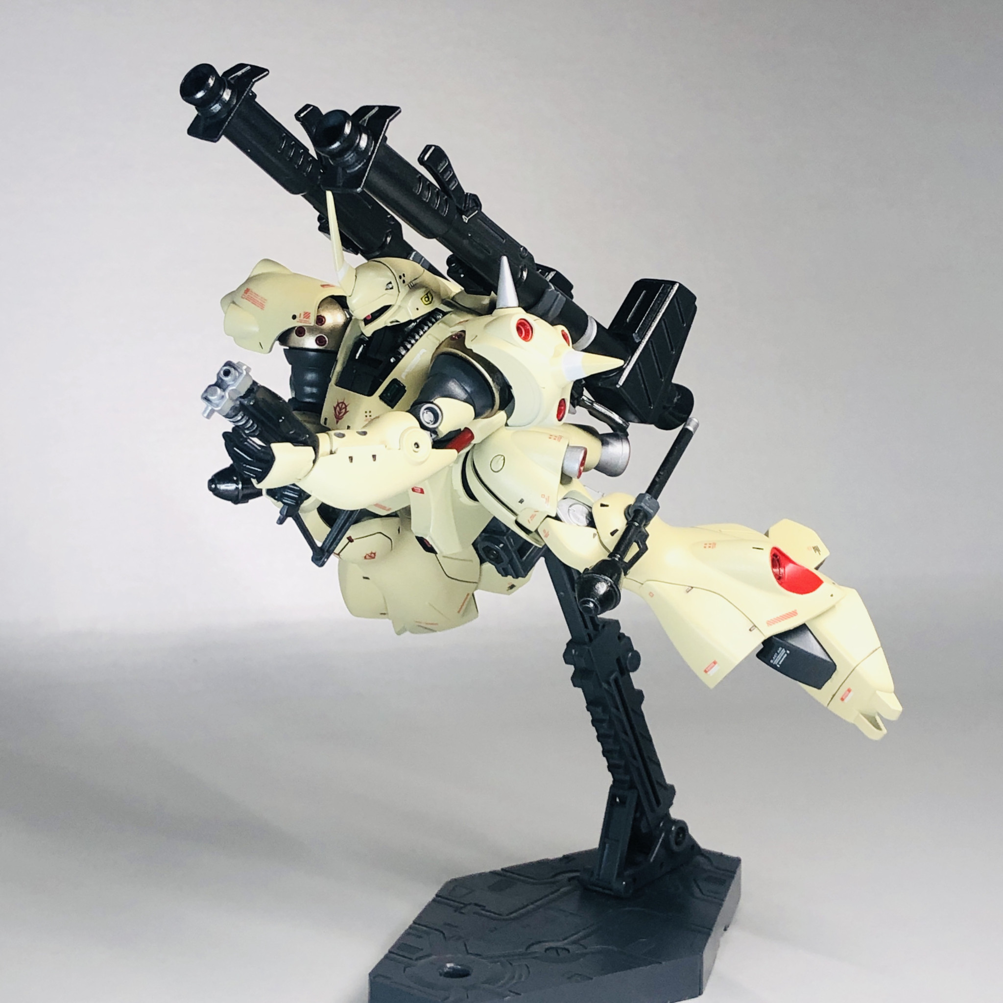 ケンプファー(オリジナルカラー)｜こなろーさんのガンプラ作品｜GUNSTA