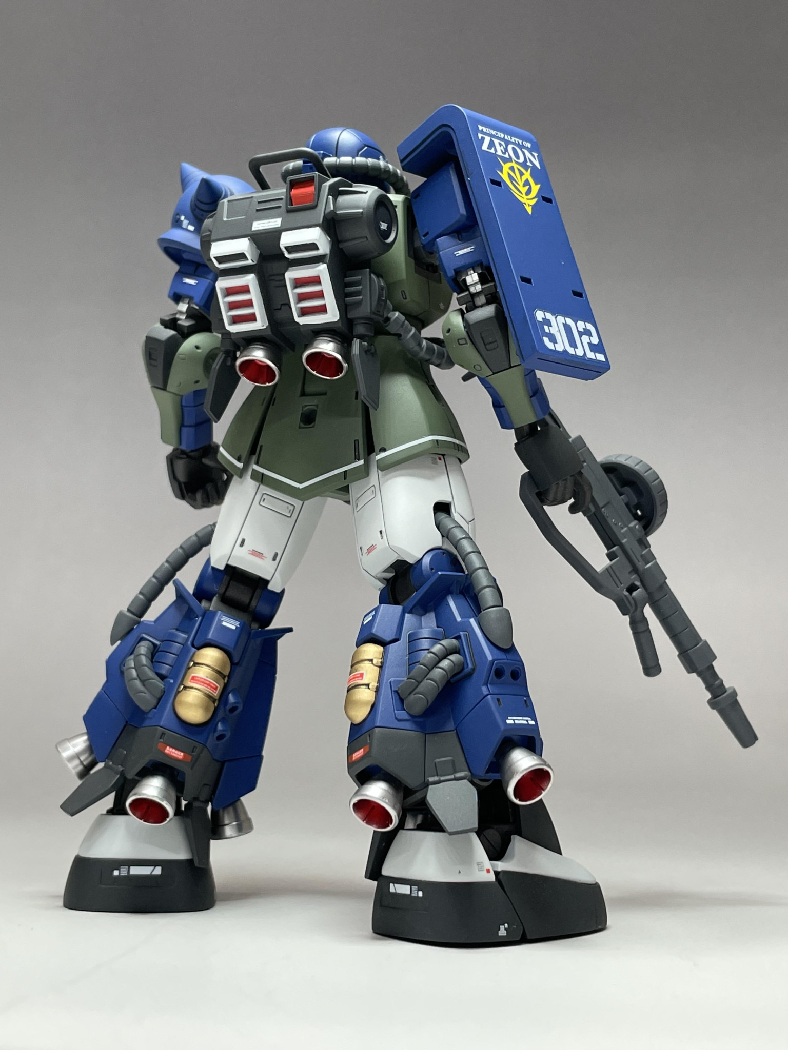 HG MS-06R-1A アナベル・ガトー専用高機動型ザクII｜ステテコさんの