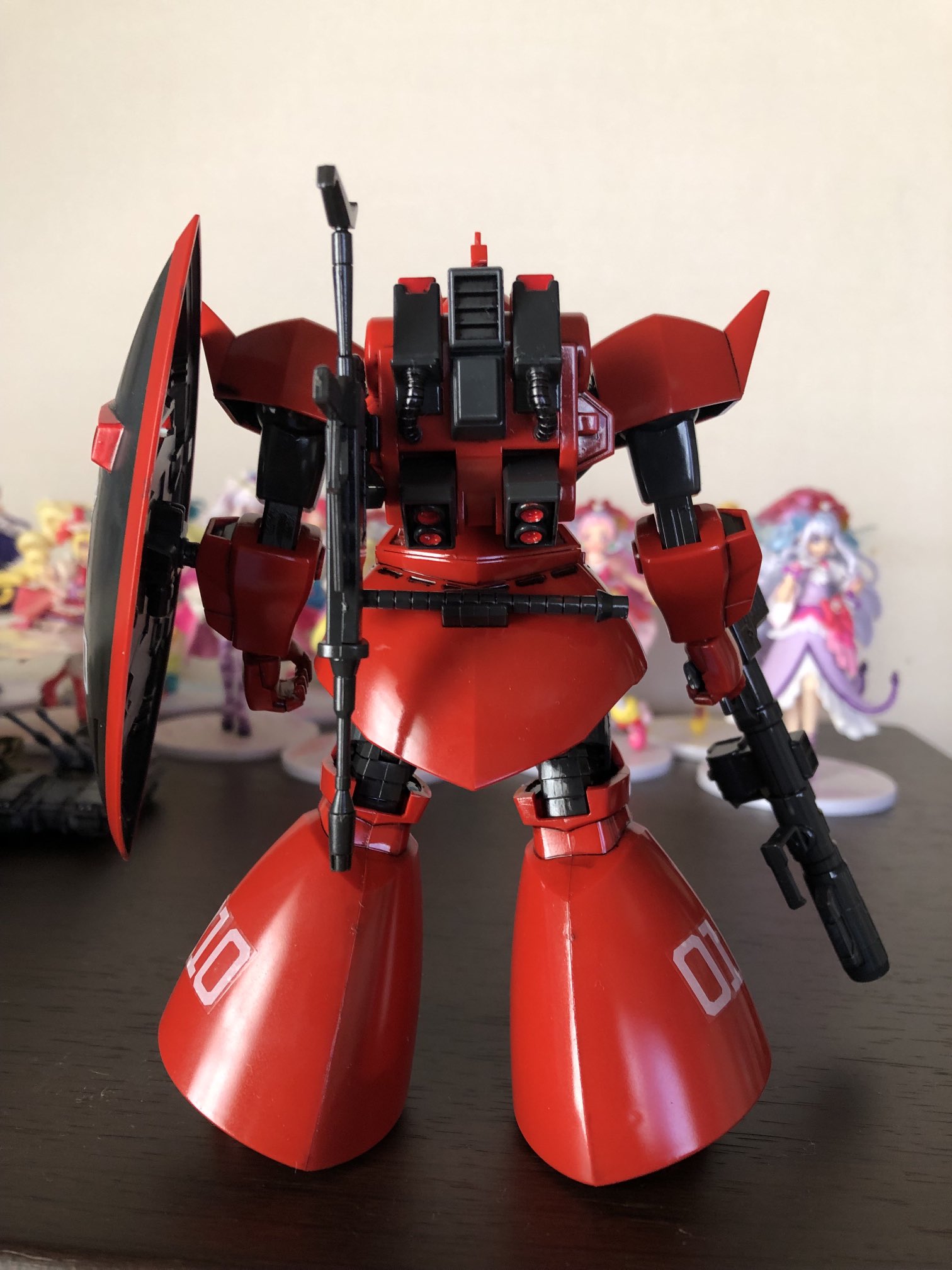 HGUC「ジョニー・ライデン専用ゲルググ」｜@Ss360Takeさんのガンプラ
