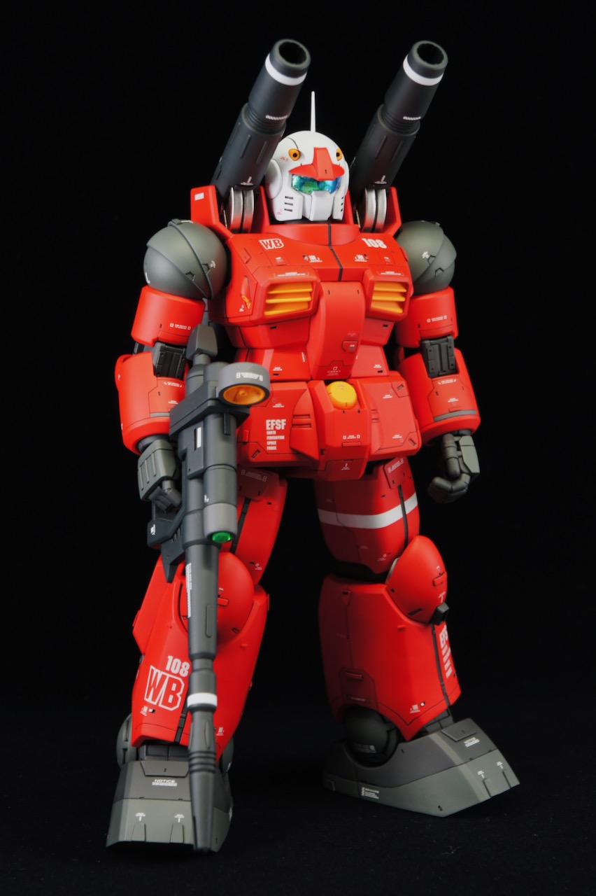MGガンキャノン｜ゴセシケMkⅡさんのガンプラ作品｜GUNSTA（ガンスタ）
