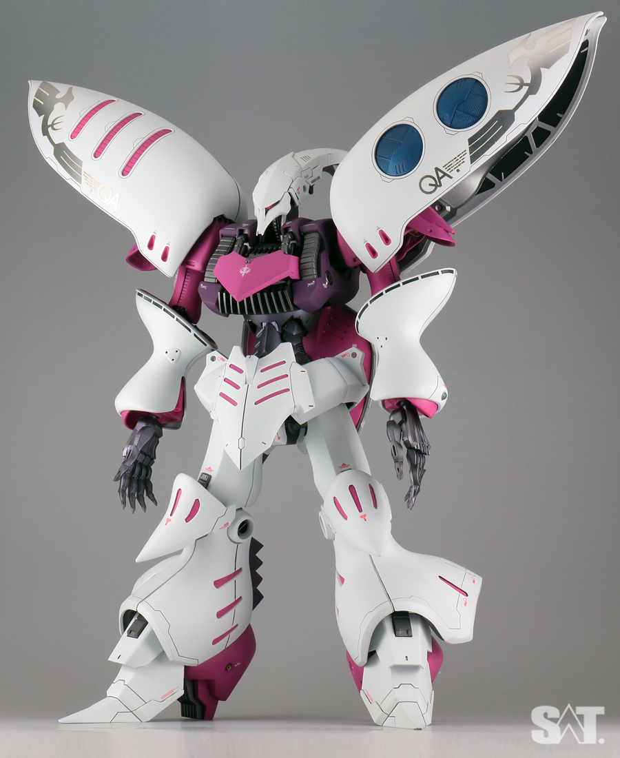 MG キュベレイ・アンベリール｜SATさんのガンプラ作品｜GUNSTA（ガンスタ）