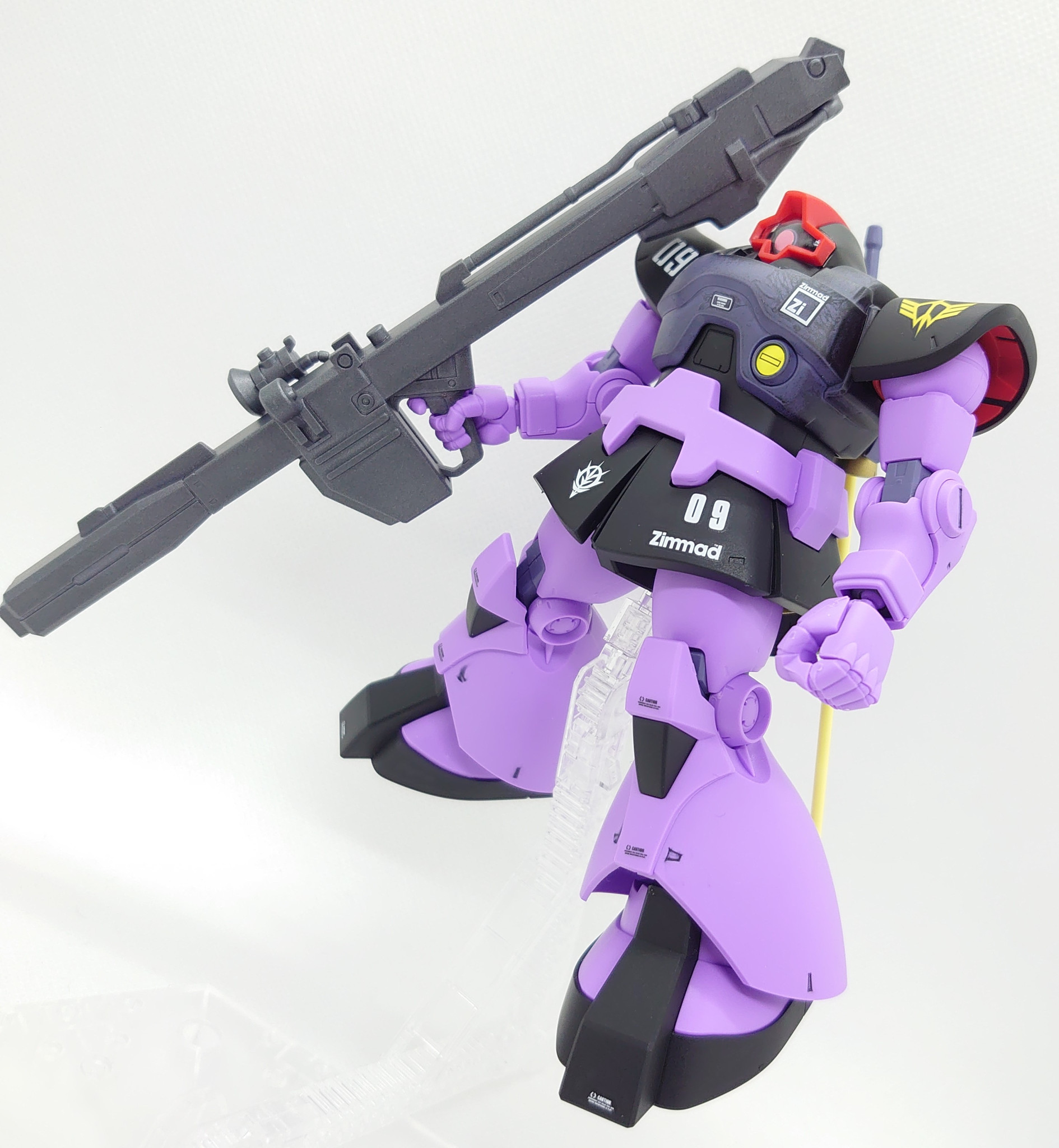 HGUC59 MS-09 ドム / MS-09R リック・ドム 『ビームバズーカに惹かれて