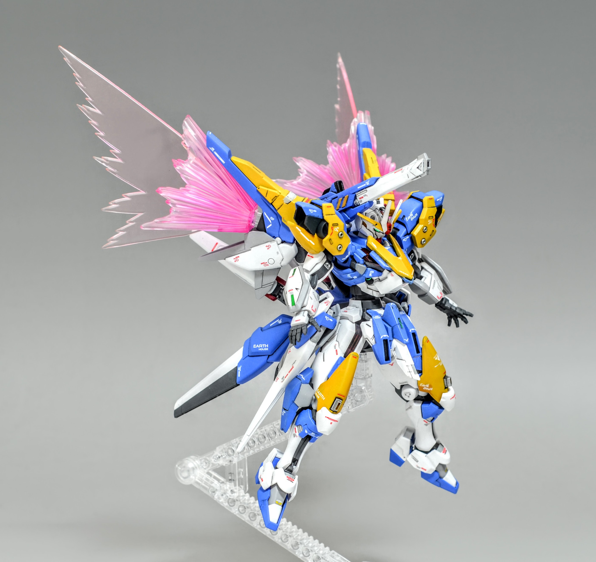 XVX-016RNV2 ガンダムエアリアルV2｜morish／もりっシュさんのガンプラ