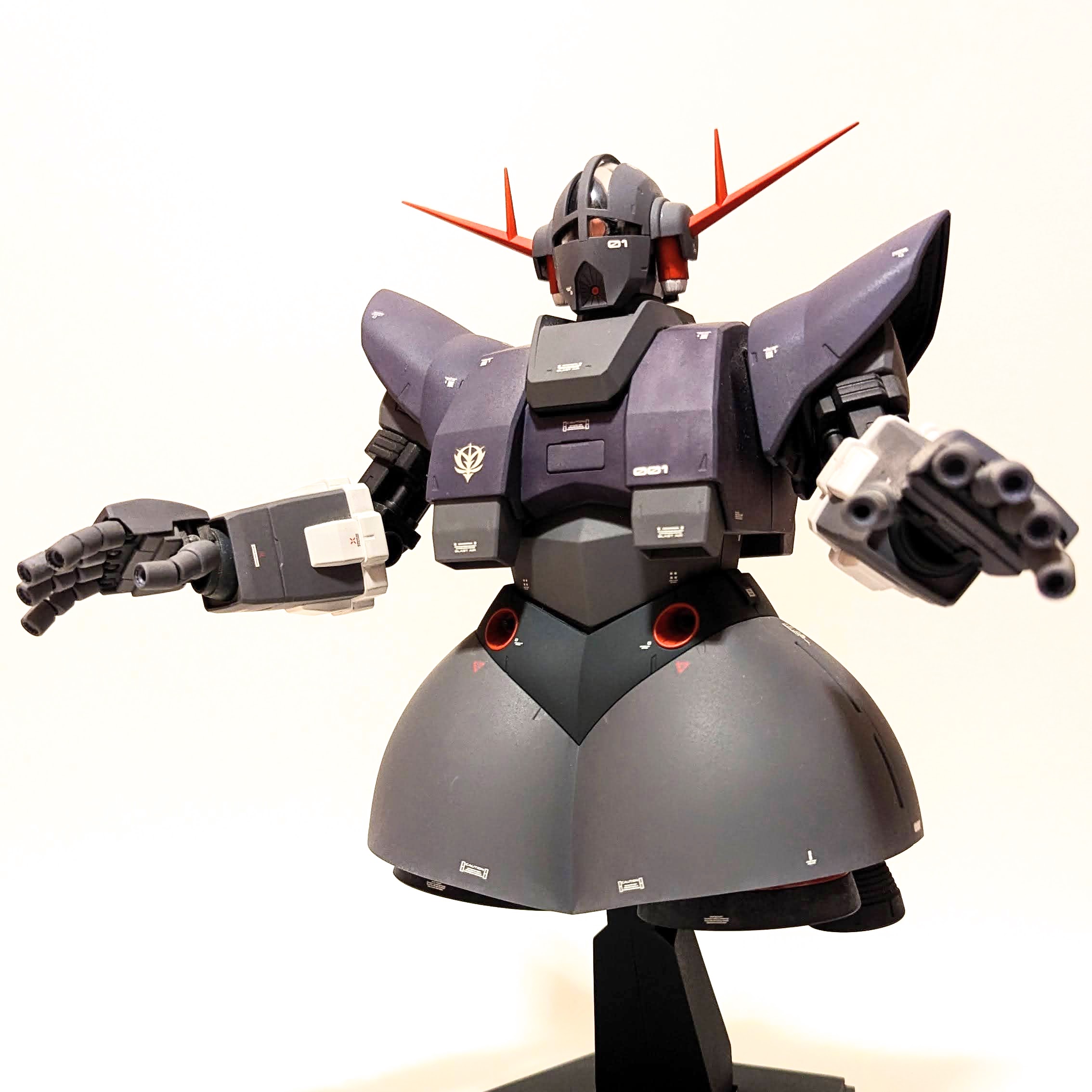 MG 1/100 ジオング 番外編｜ands.plastic+さんのガンプラ作品｜GUNSTA