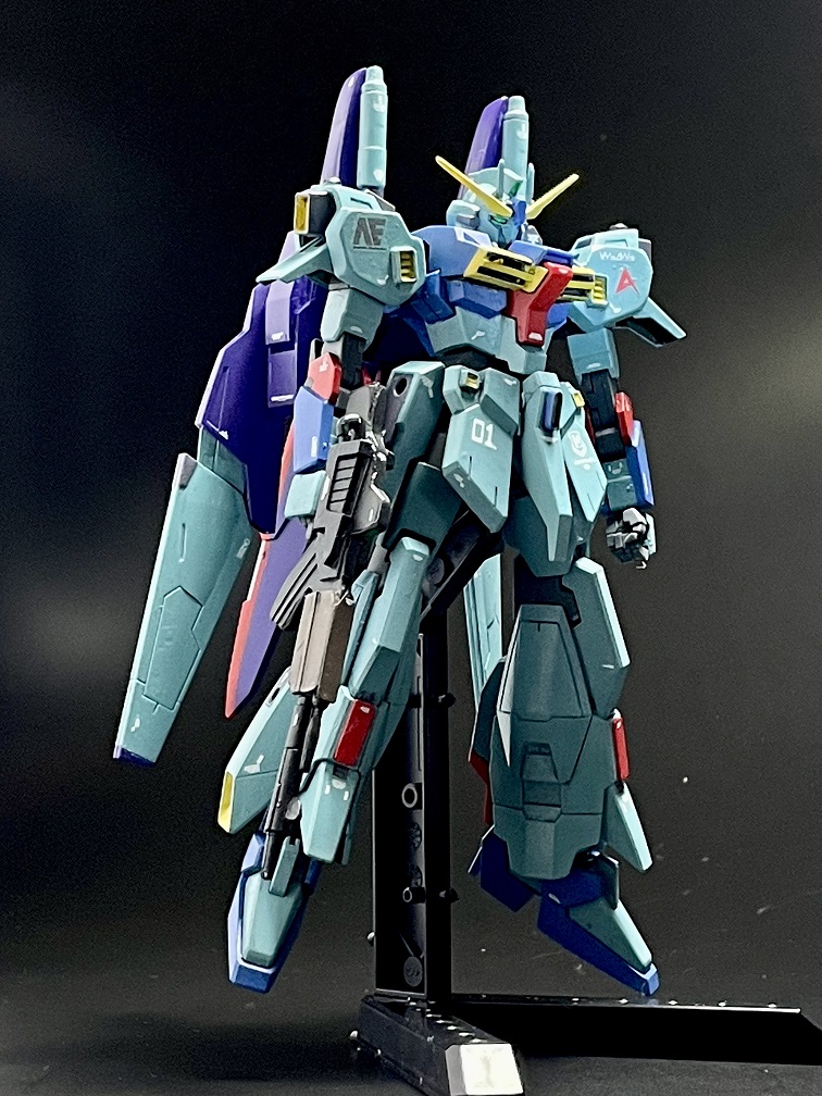 HG リ・ガズィ・カスタム｜gpo144さんのガンプラ作品｜GUNSTA（ガンスタ）