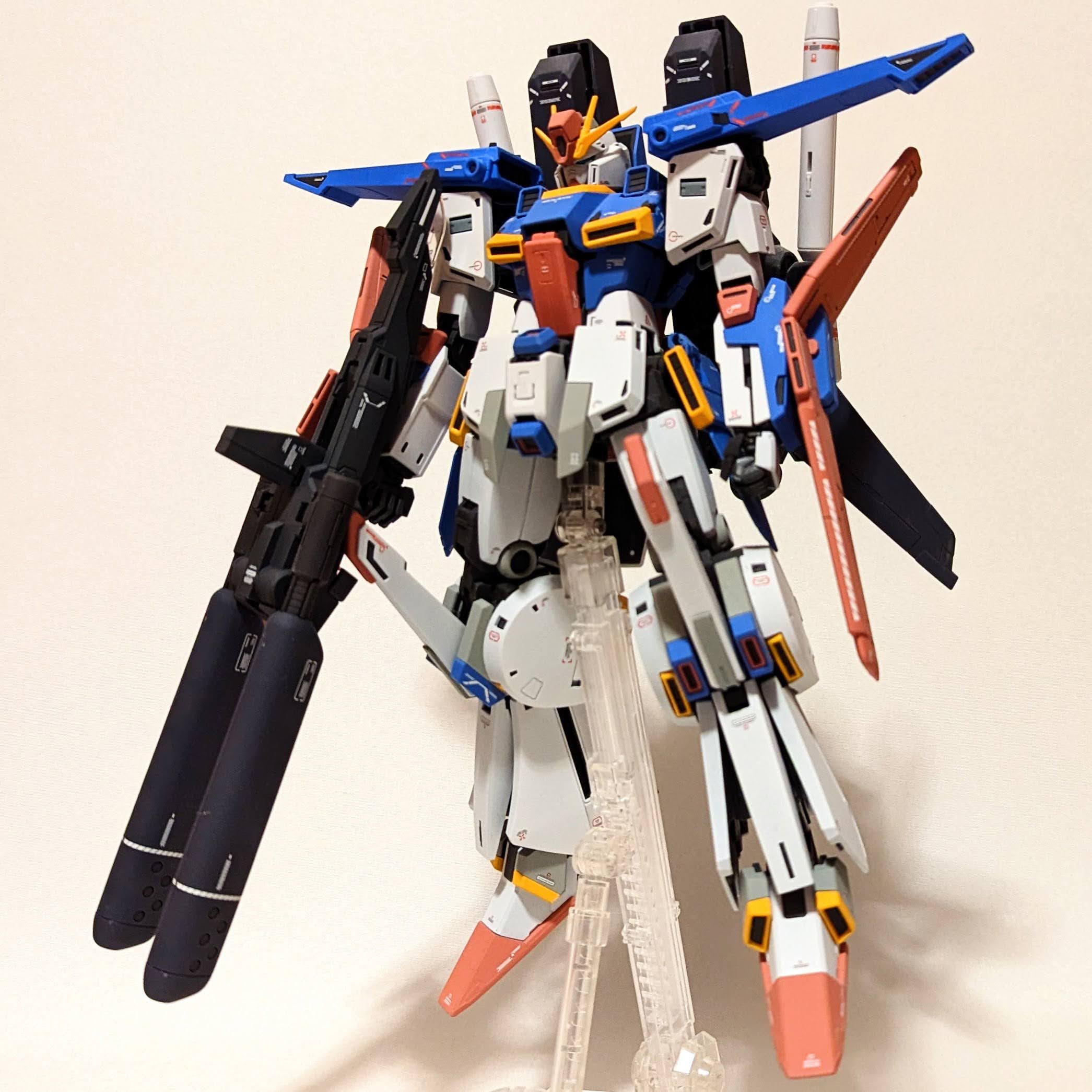 MG 1/100 FAZZ Ver.Ka｜ands.plastic+さんのガンプラ作品｜GUNSTA