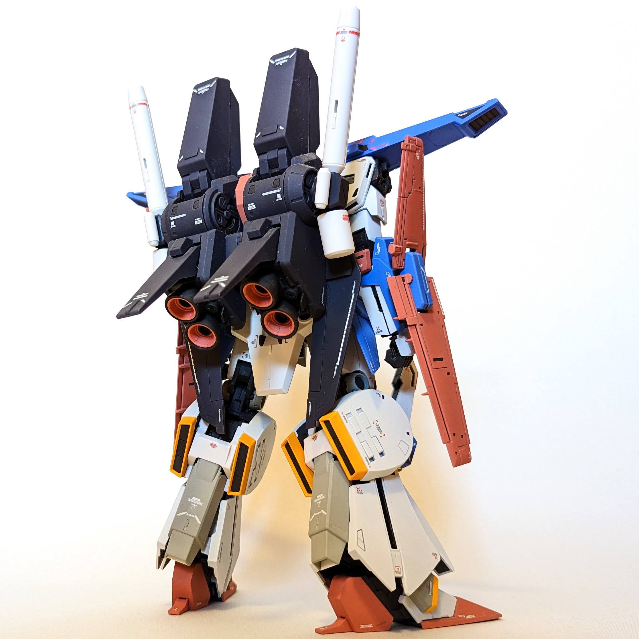 MG 1/100 FAZZ Ver.Ka｜ands.plastic+さんのガンプラ作品｜GUNSTA