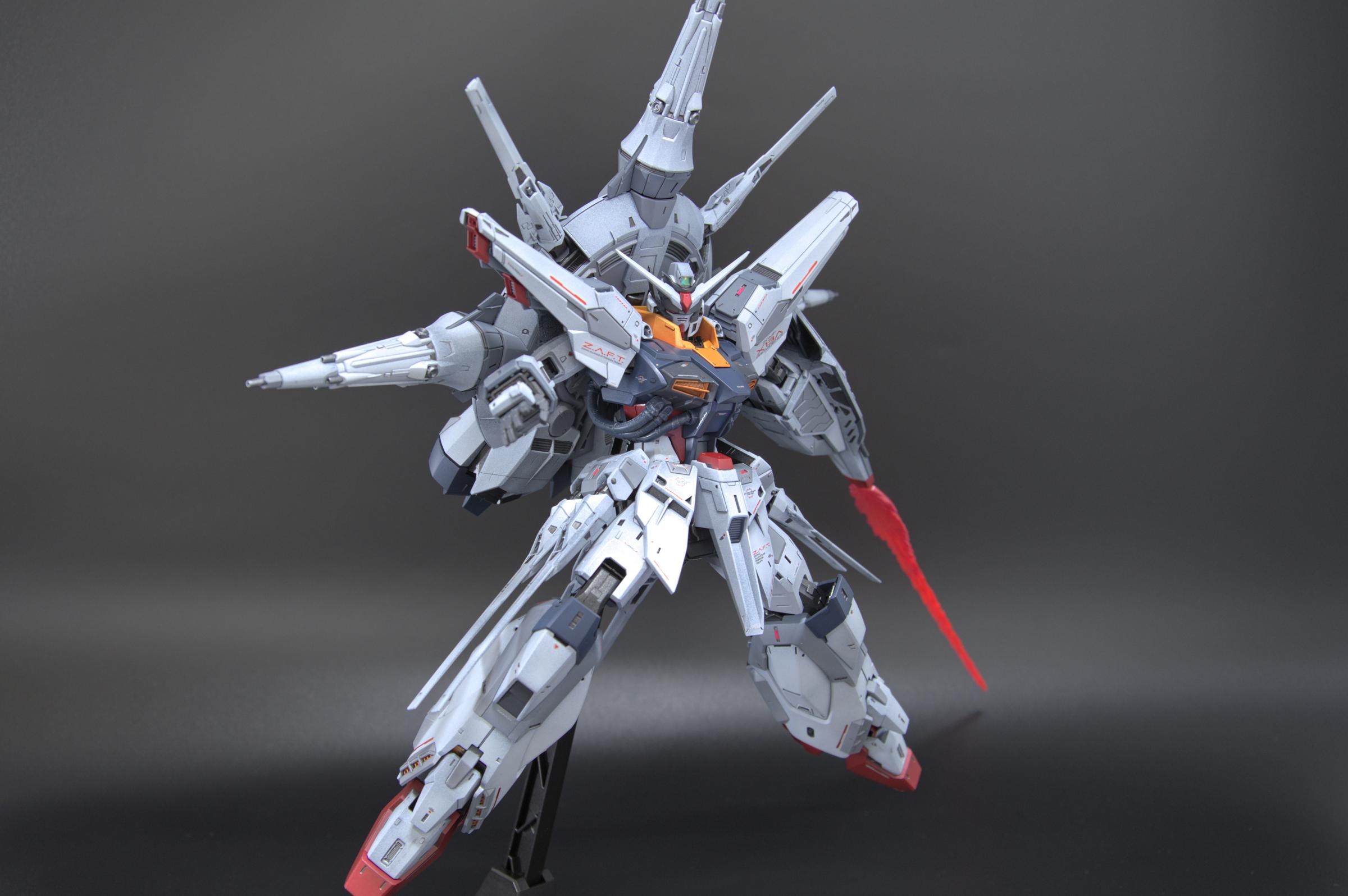 MG プロヴィデンスガンダム｜Hase205さんのガンプラ作品｜GUNSTA
