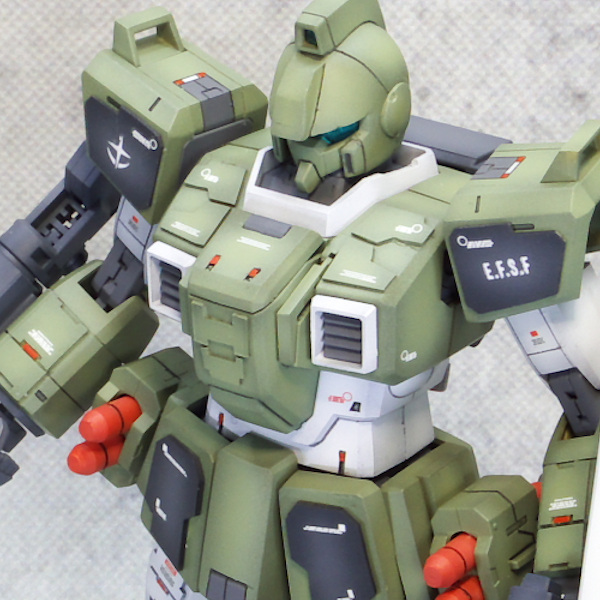 MG 陸戦型ジム｜guplafactoryさんのガンプラ作品｜GUNSTA（ガンスタ）