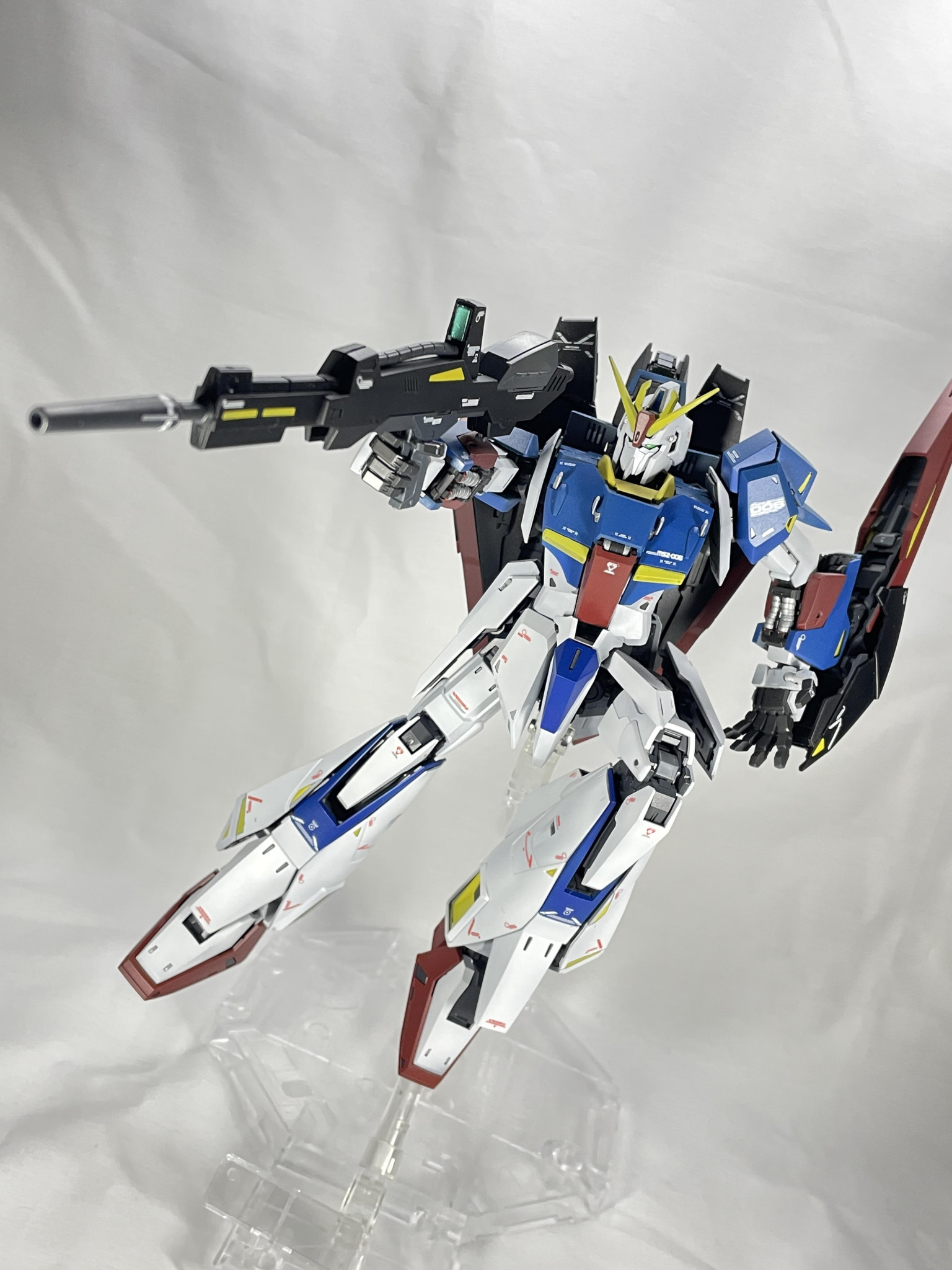 MG Zガンダムver.Ka｜clover@aniki1109さんのガンプラ作品｜GUNSTA