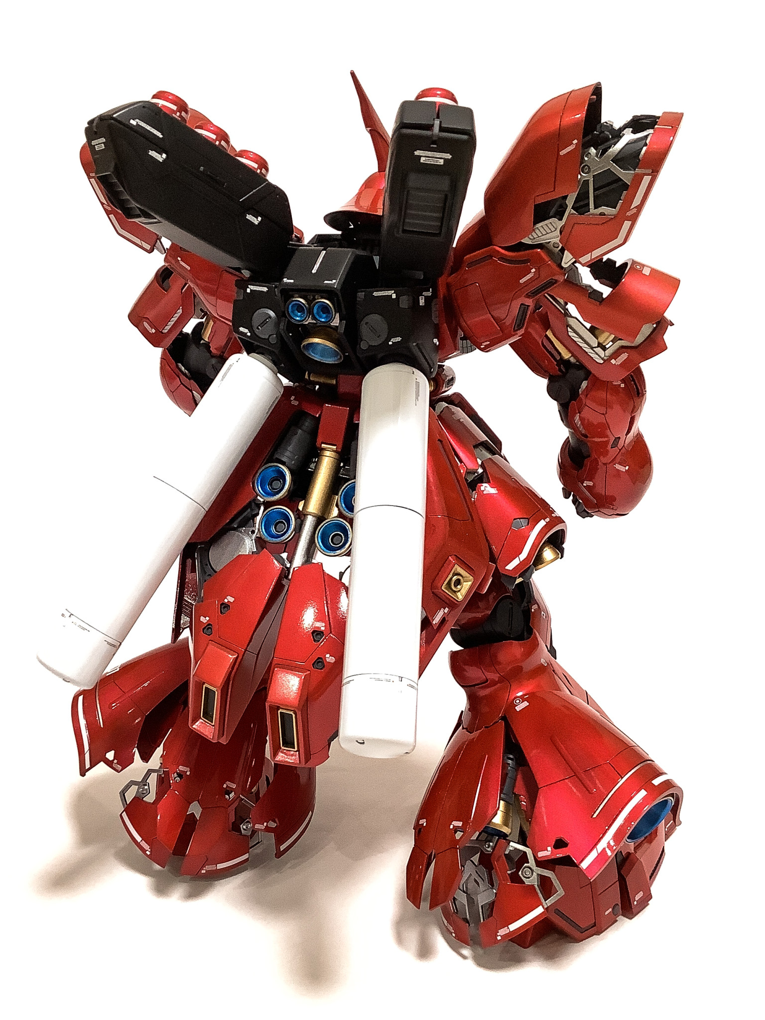 MGサザビーver.Ka キャンディ塗装｜fujiさんのガンプラ作品｜GUNSTA