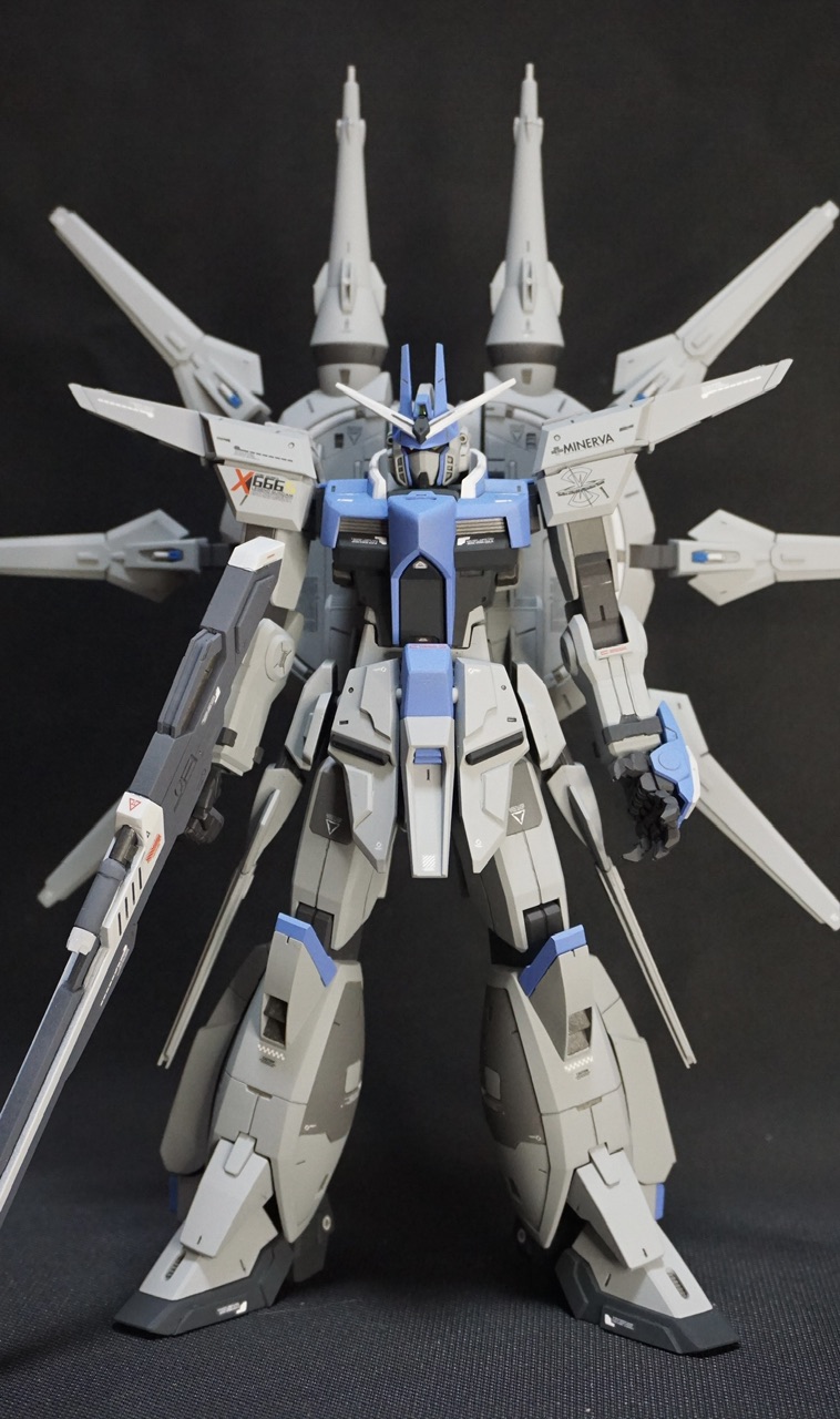 ZGMF-X666S レジェンドガンダム｜@ha_49_1さんのガンプラ作品｜GUNSTA