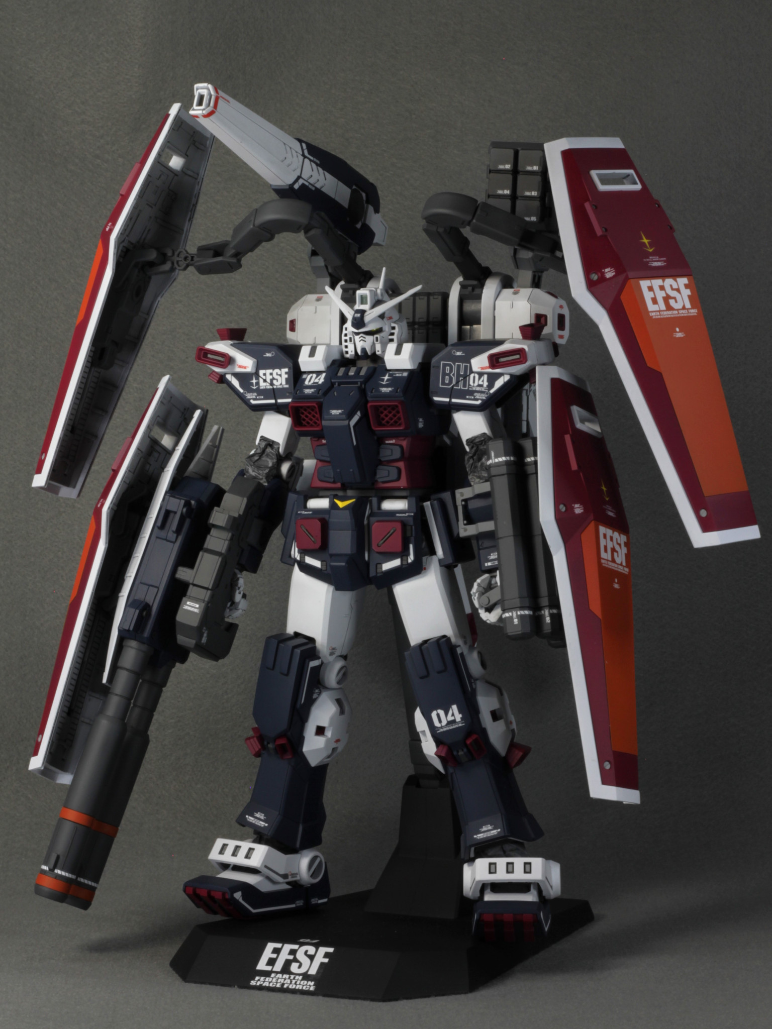 MGフルアーマーガンダム（サンダーボルト）Ver.Ka｜どんぶりさんの