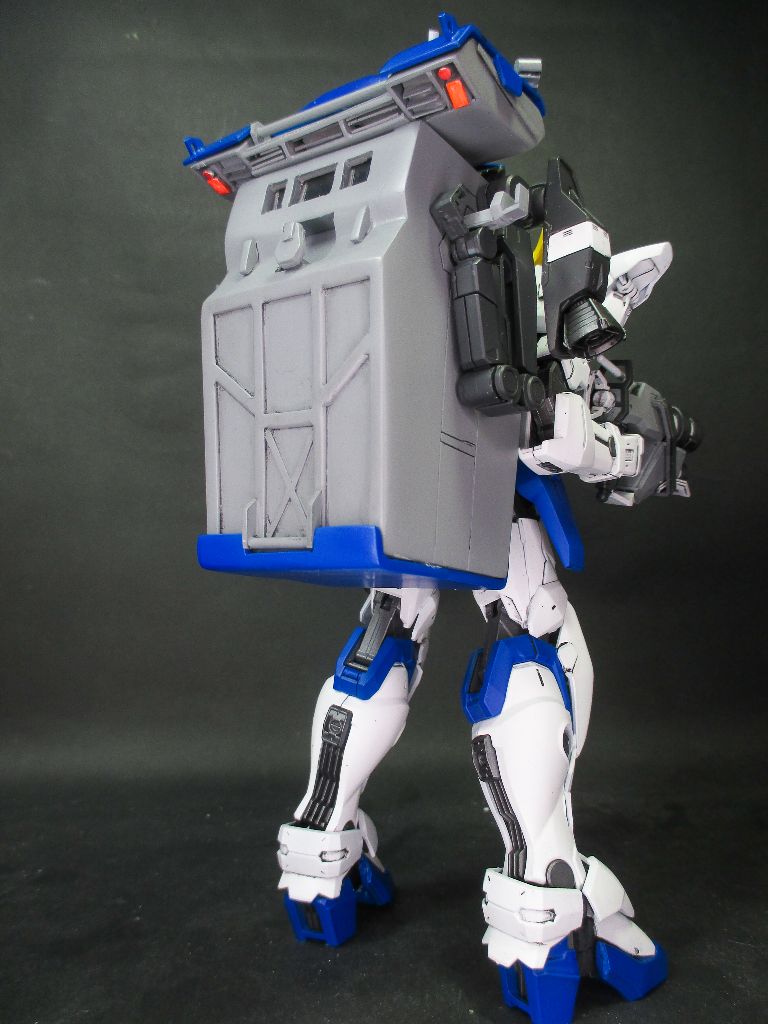 アストレイアウトフレームD(バック・ホーム装備)｜堺・悠一さんの