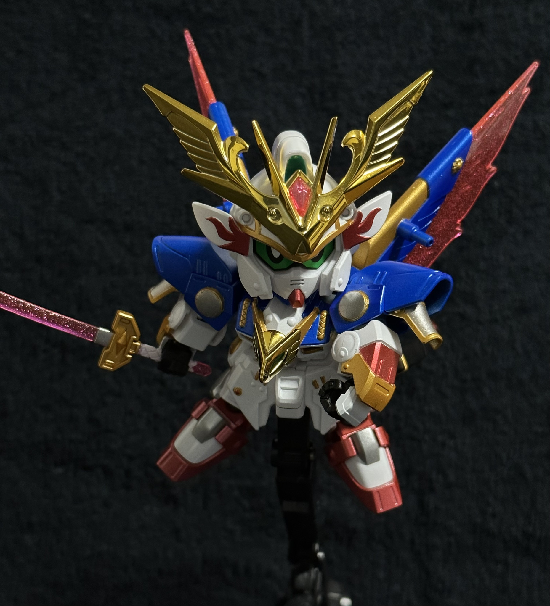 レジェンドBB武者飛駆鳥 超鋼Ver.｜shunskさんのガンプラ作品｜GUNSTA