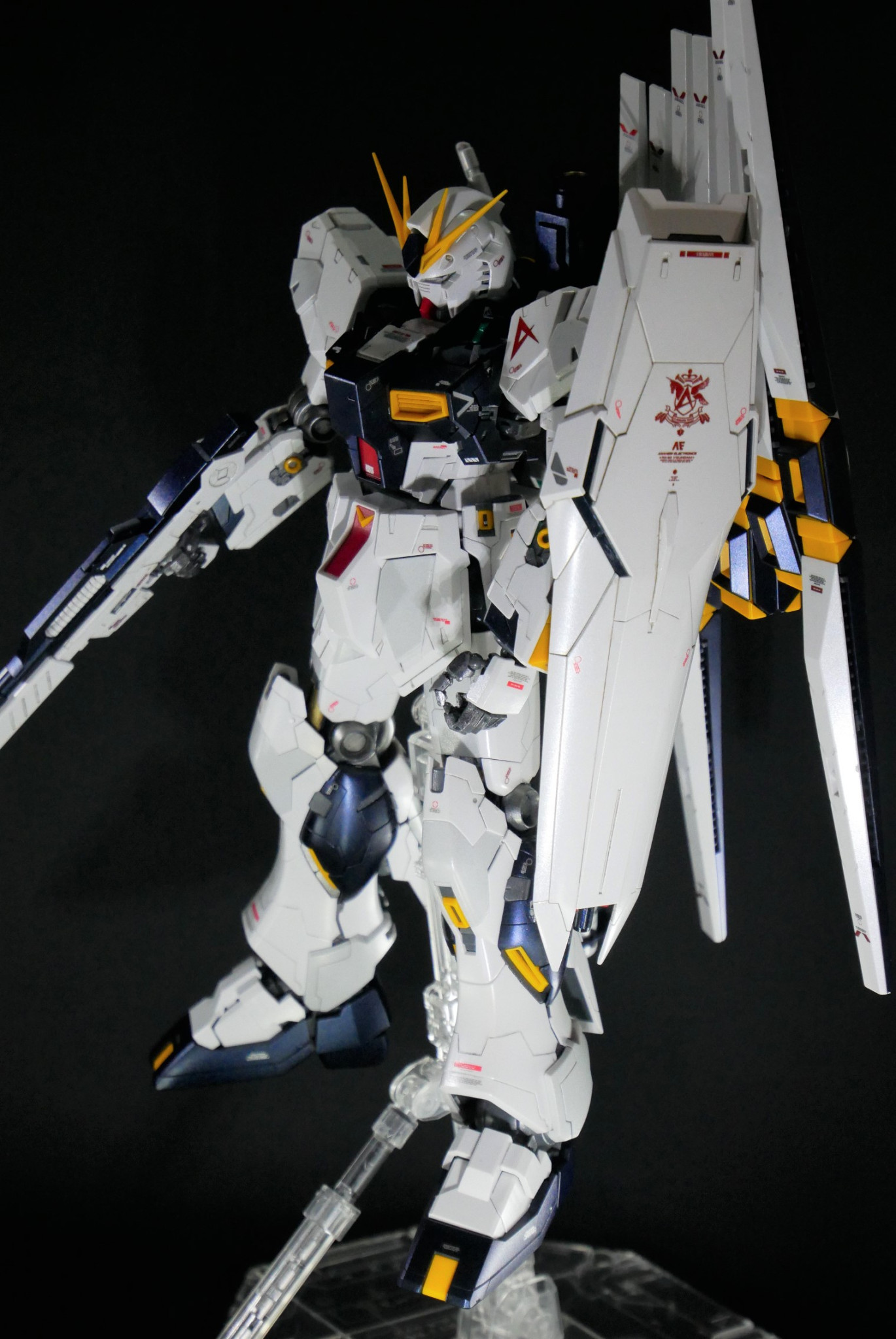 MG νガンダムver.ka （ノーマルライトVerで色々遊んでみました