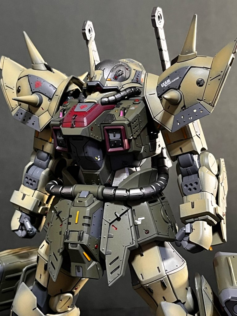 RE/100 1/100 イフリート改 完成しました！｜black🇯🇵さんの