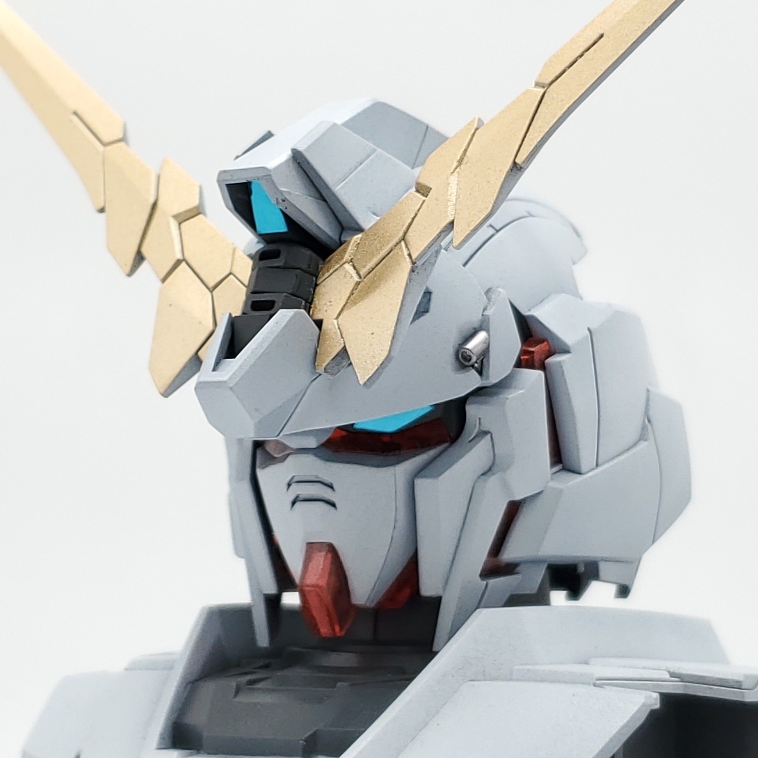 ユニコーンガンダム ヘッドディスプレイベース｜よっしょろーさんの
