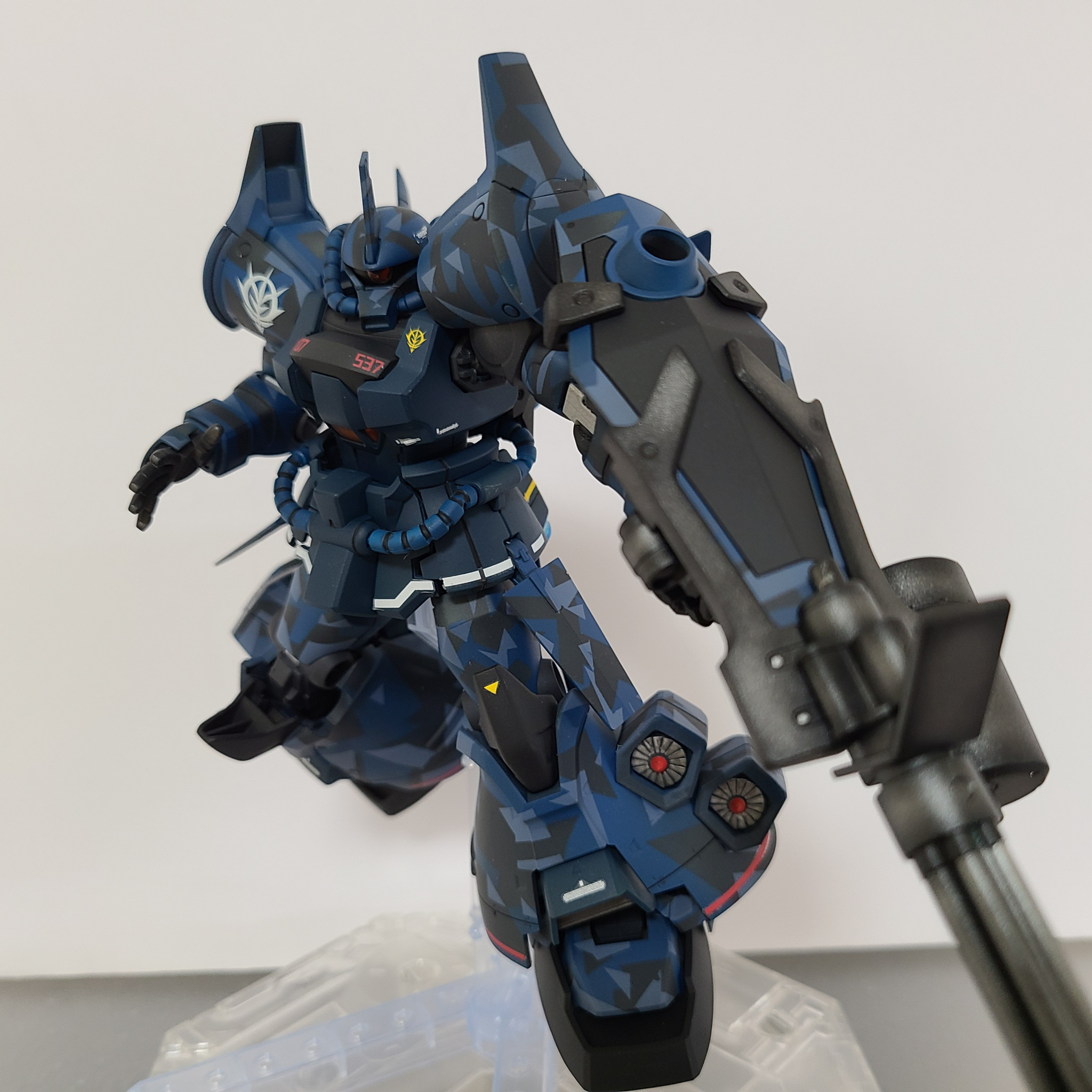 HG グフ フライトタイプ｜Turboさんのガンプラ作品｜GUNSTA（ガンスタ）