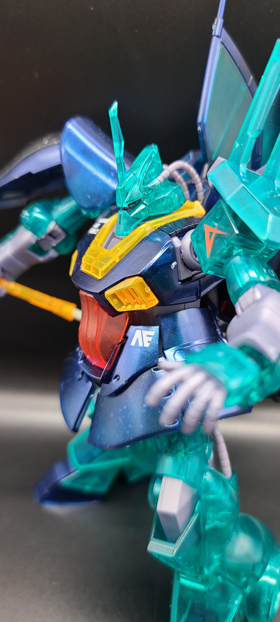 ディジェ クリアカラー｜[分家]紅さんのガンプラ作品｜GUNSTA（ガンスタ）