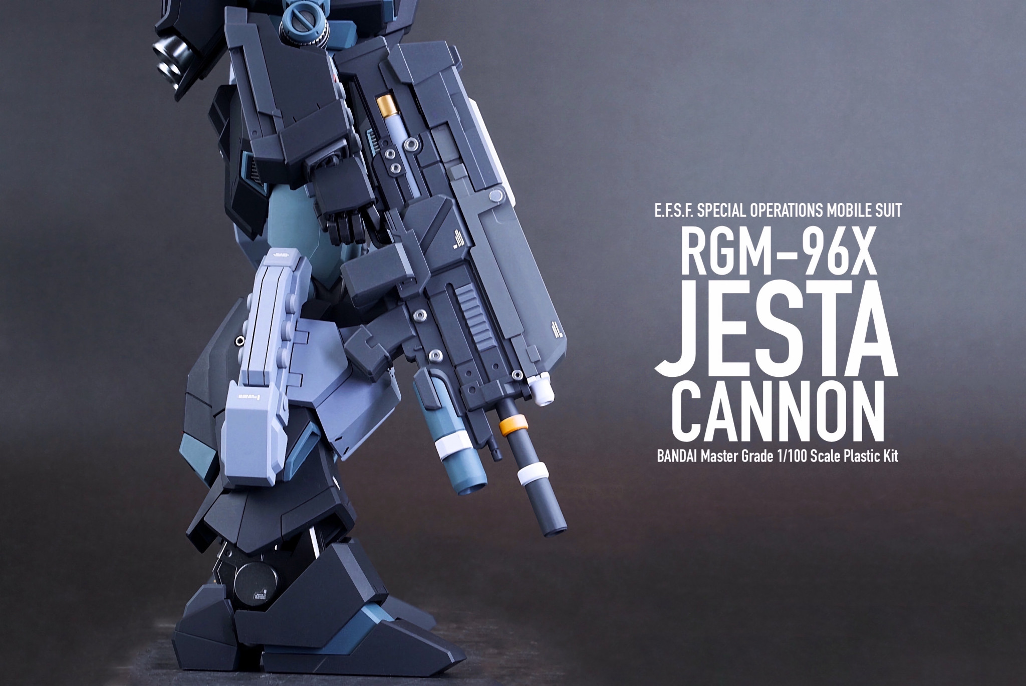 MG ジェスタ キャノン｜iQubeleyさんのガンプラ作品｜GUNSTA（ガンスタ）