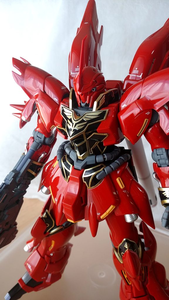 MG シナンジュ verアニメ｜hirosshiさんのガンプラ作品｜GUNSTA