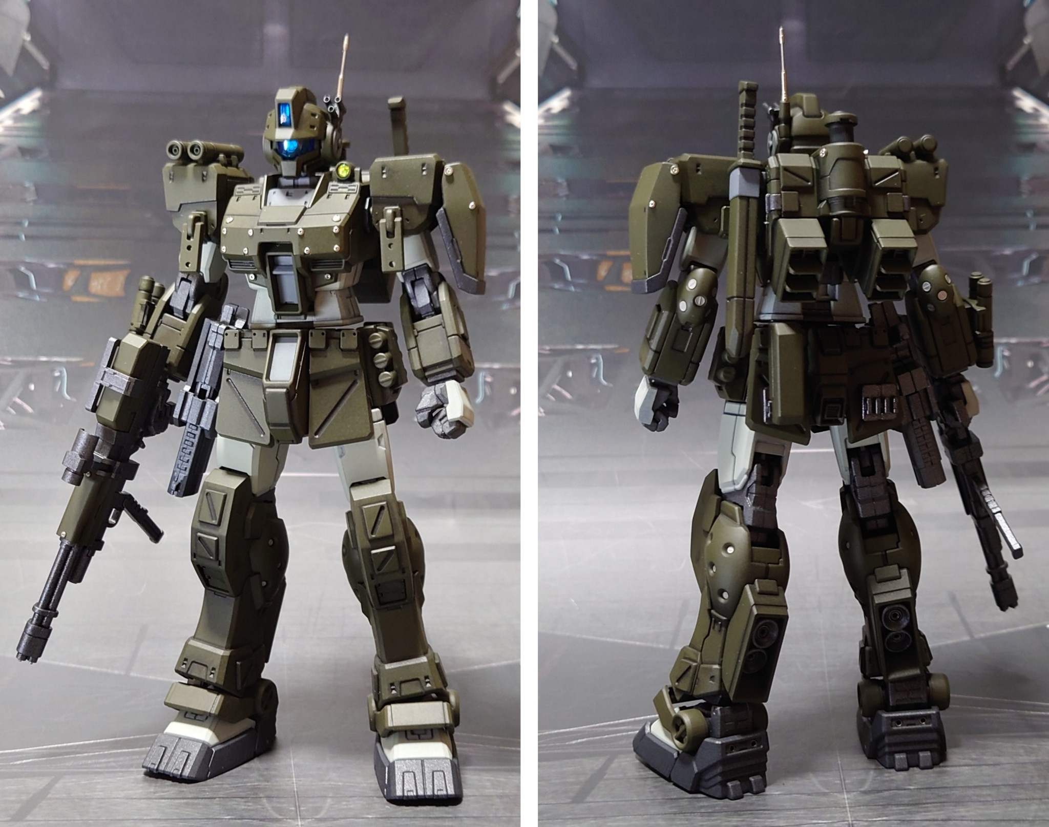 HGUC 1/144 ジム・スパルタン(オリジナルカラー)｜黒井 響介さんの