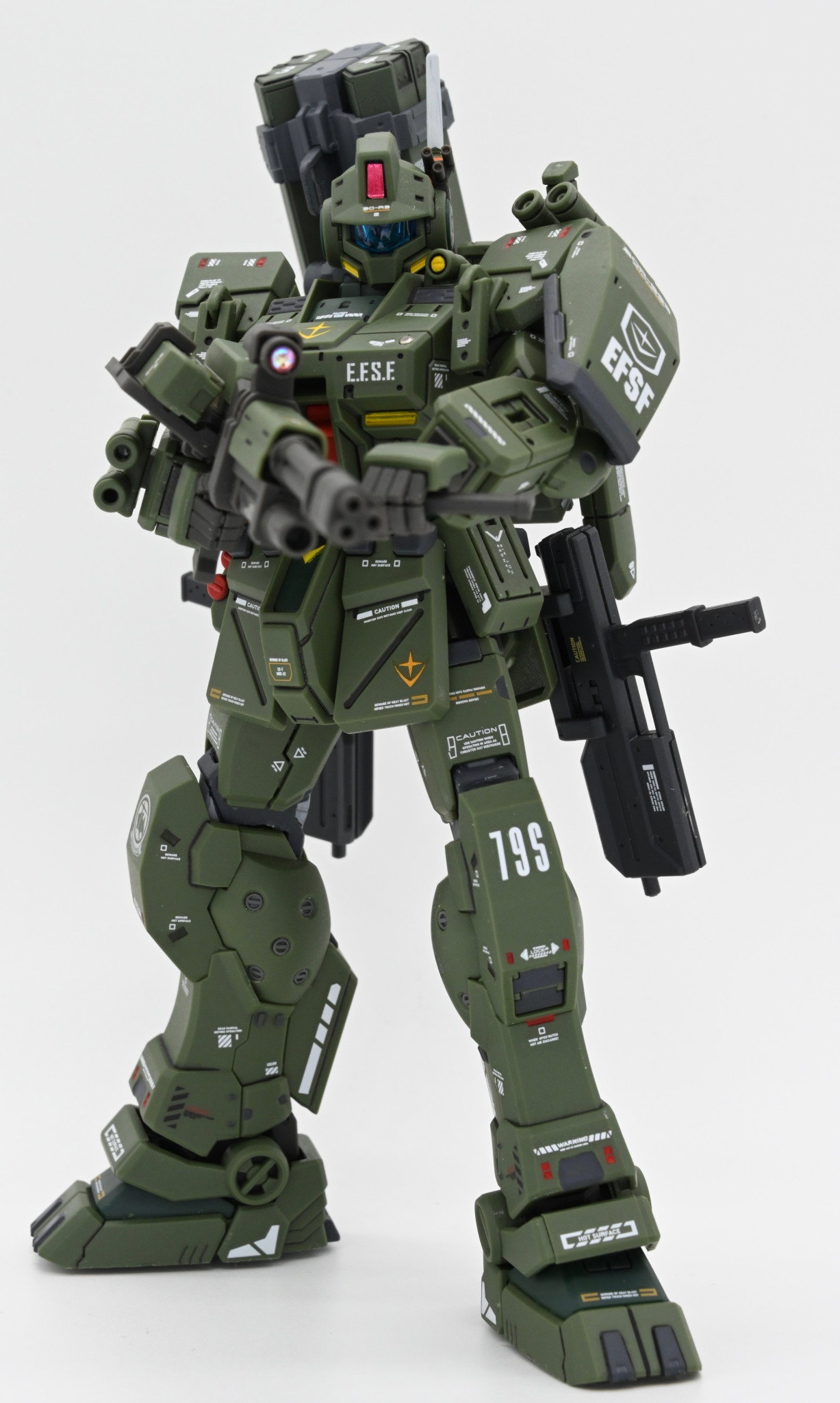 HGジム・スパルタン｜oz5500さんのガンプラ作品｜GUNSTA（ガンスタ）