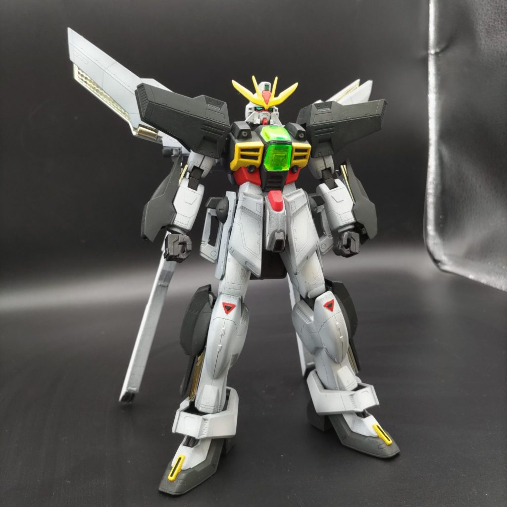 旧HG 1/100 ガンダムDX｜ぐなだめさんのガンプラ作品｜GUNSTA（ガンスタ）
