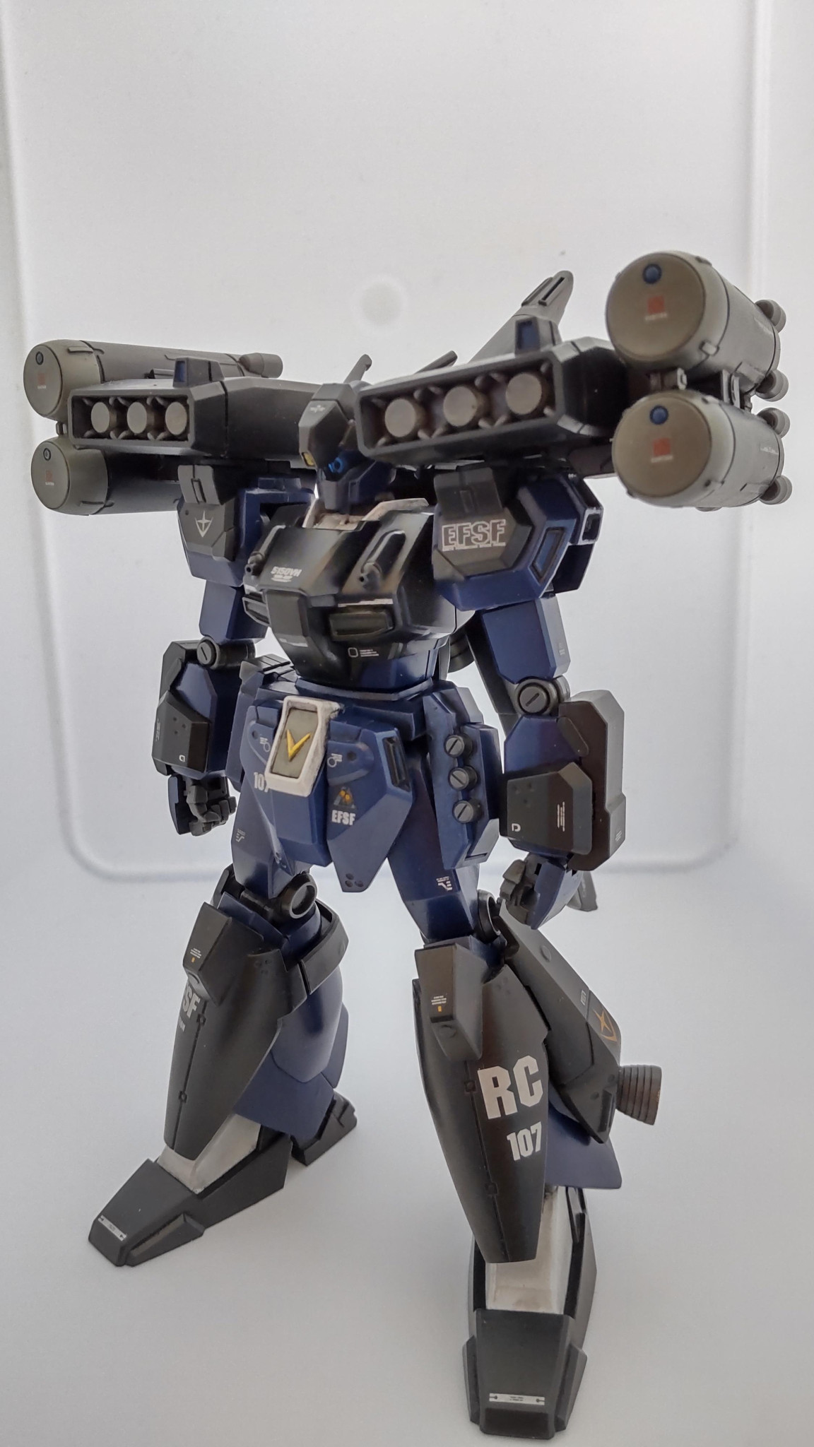 HGUC RGM-89S スタークジェガン（CCA-MSV Ver.）オリジナルカラー