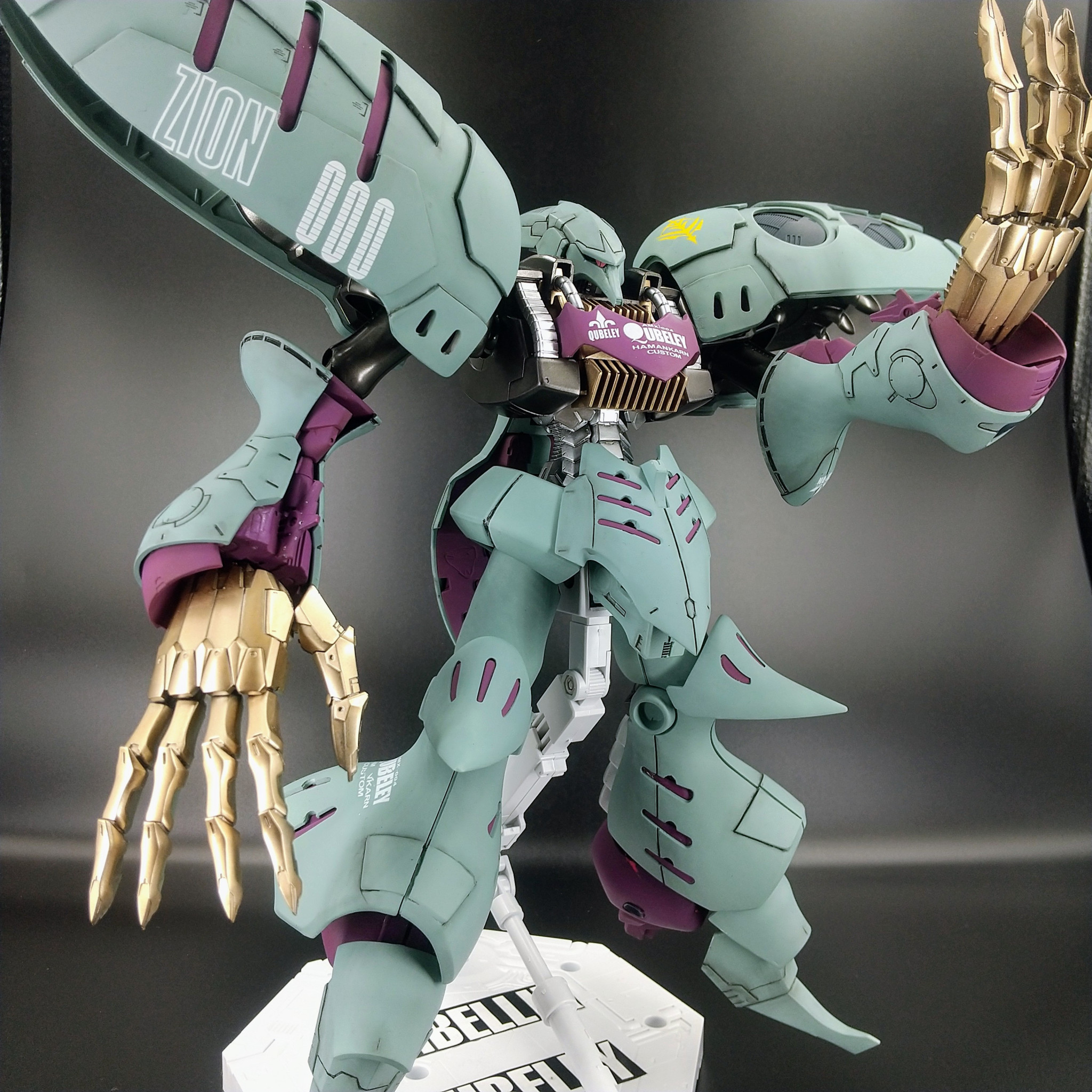 MG キュベレイ アンベリール｜666さんのガンプラ作品｜GUNSTA（ガンスタ）