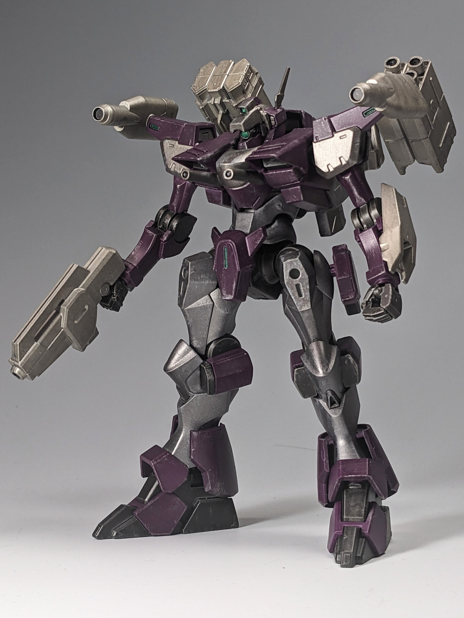 ザウォート・ファシネイション｜インディー上松さんのガンプラ作品