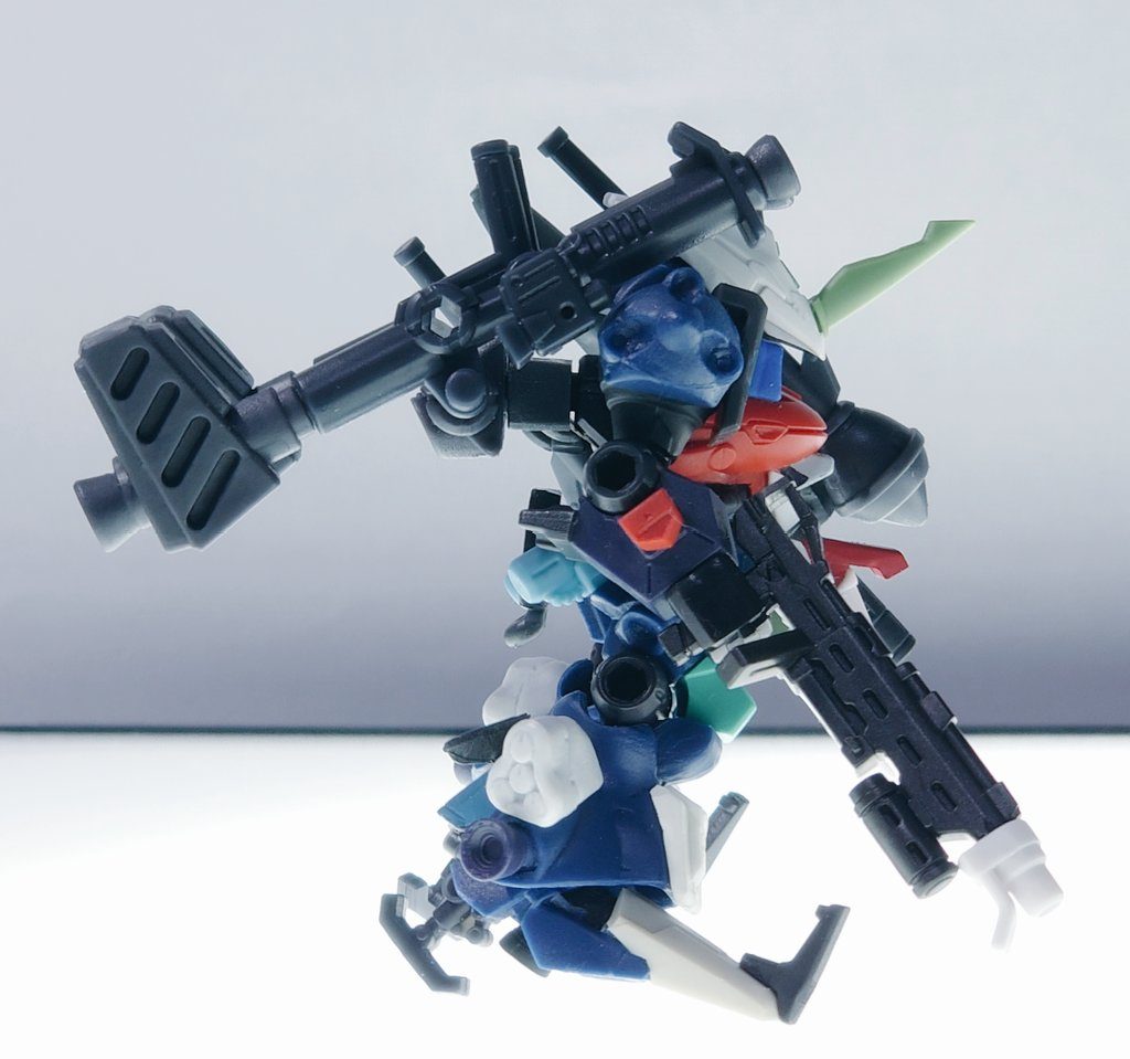 モビルスーツアンサンブル改造 ケンプファー｜どっぺる ٩( 'ω' )さんの