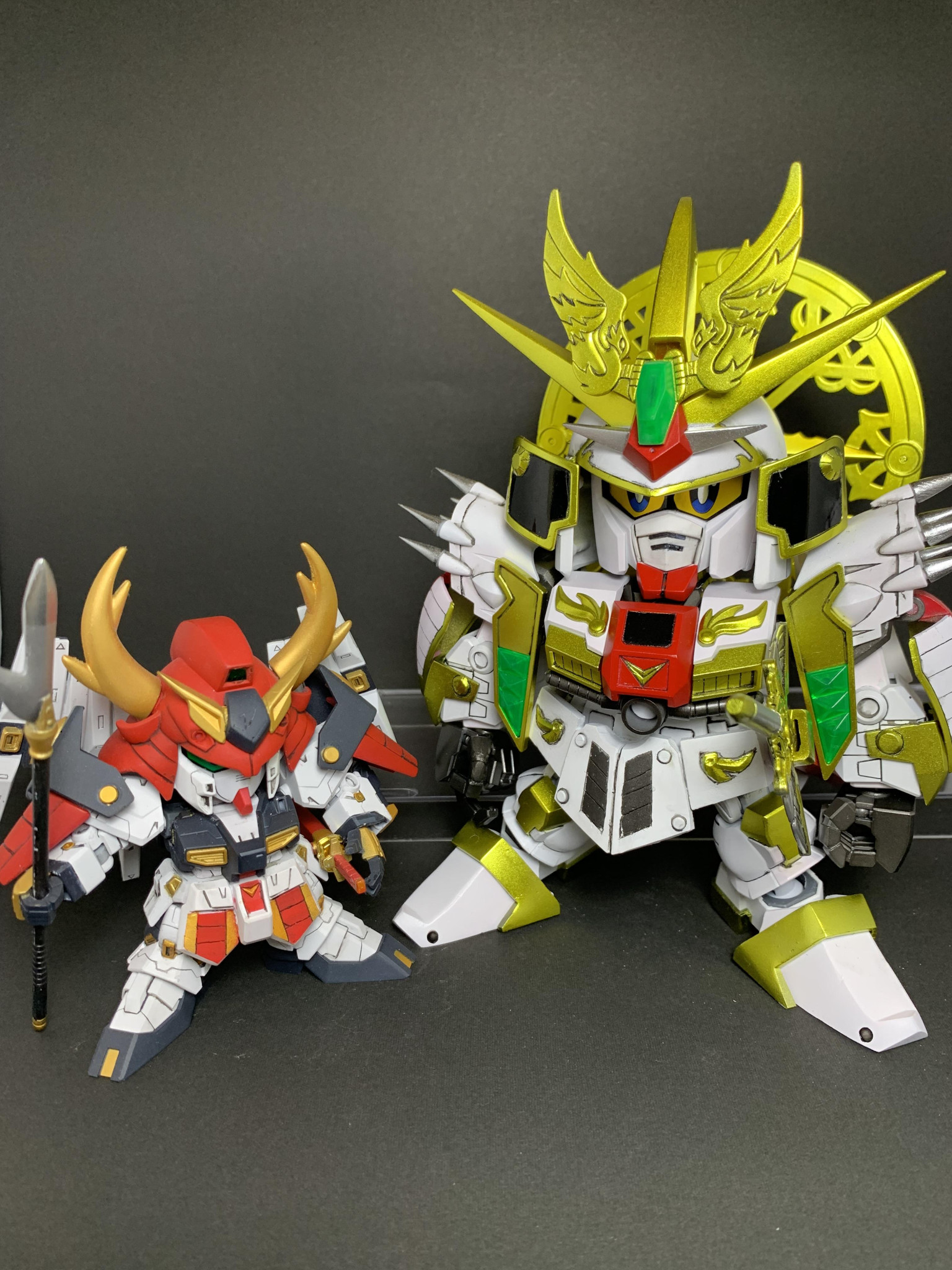 豪華 初代頑駄無大将軍｜りょうちんさんのガンプラ作品｜GUNSTA