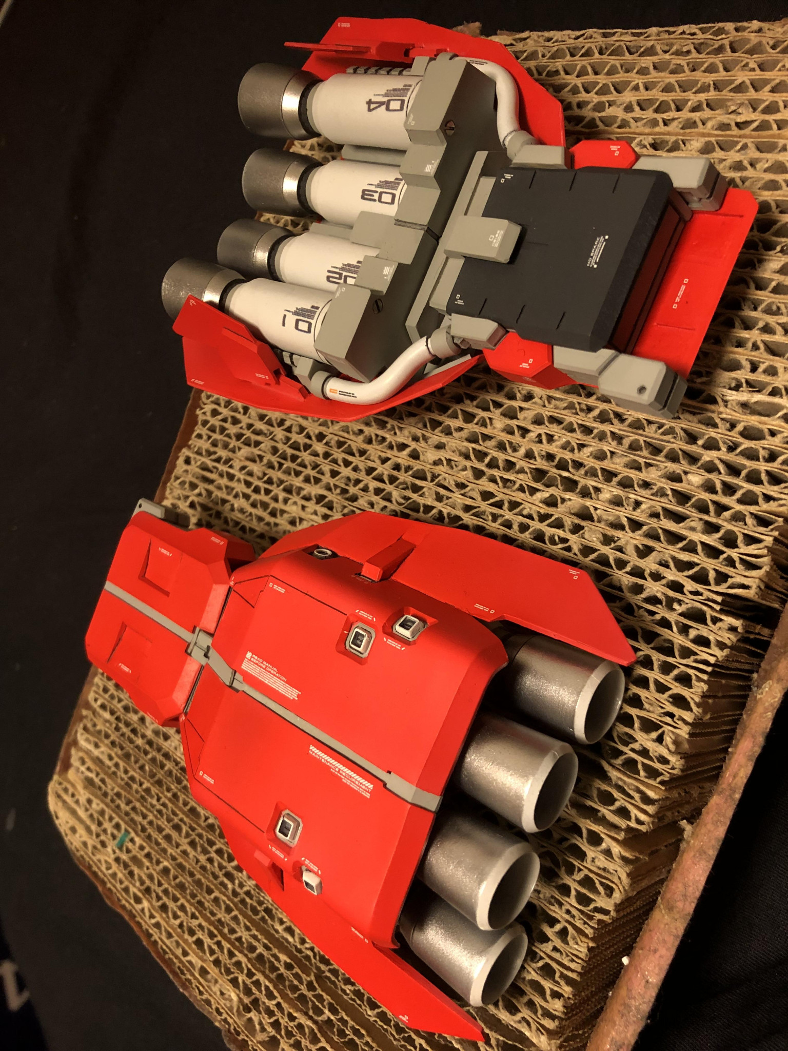 ガレージキット リハイゼ｜@kanzoyamatoさんのガンプラ作品｜GUNSTA