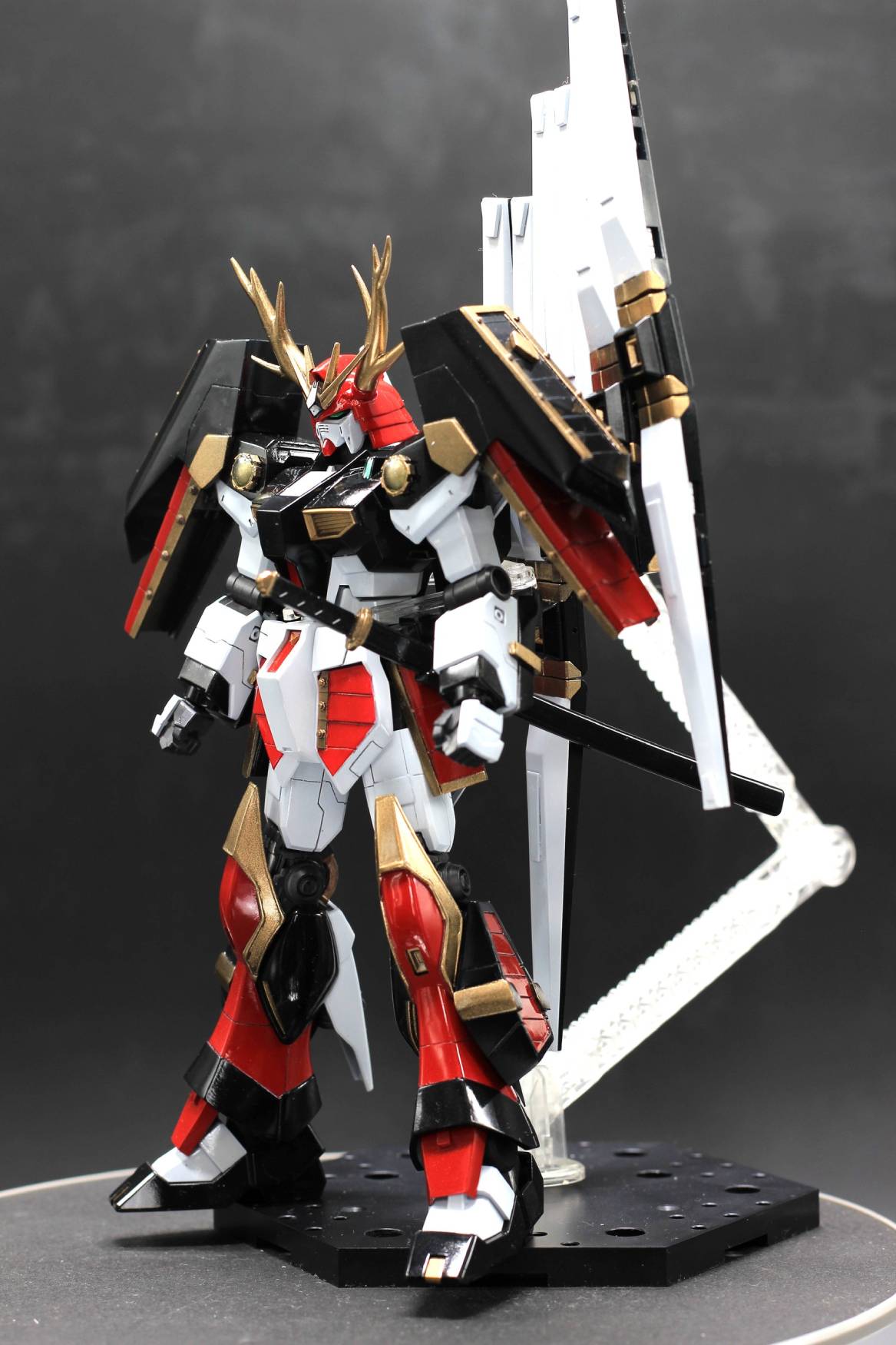 EG版 武者仁宇頑駄無｜とるるさんのガンプラ作品｜GUNSTA（ガンスタ）