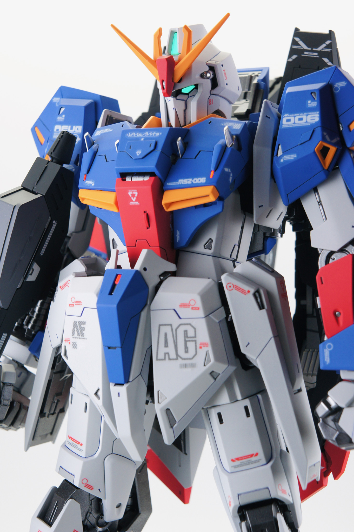 MG Zガンダム Ver.Ka｜ゴセシケMkⅡさんのガンプラ作品｜GUNSTA