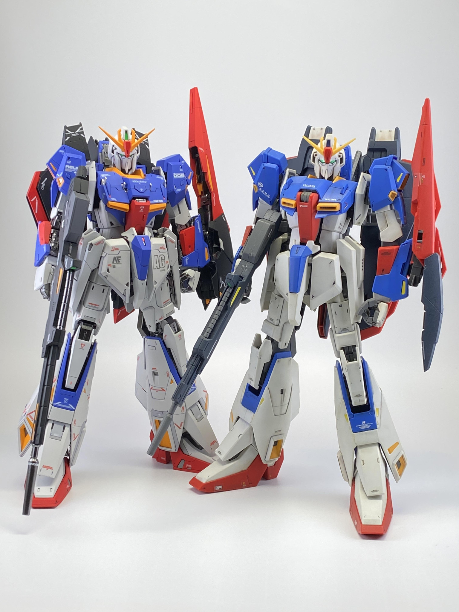 MG Zガンダム Ver.Ka｜ゴセシケMkⅡさんのガンプラ作品｜GUNSTA