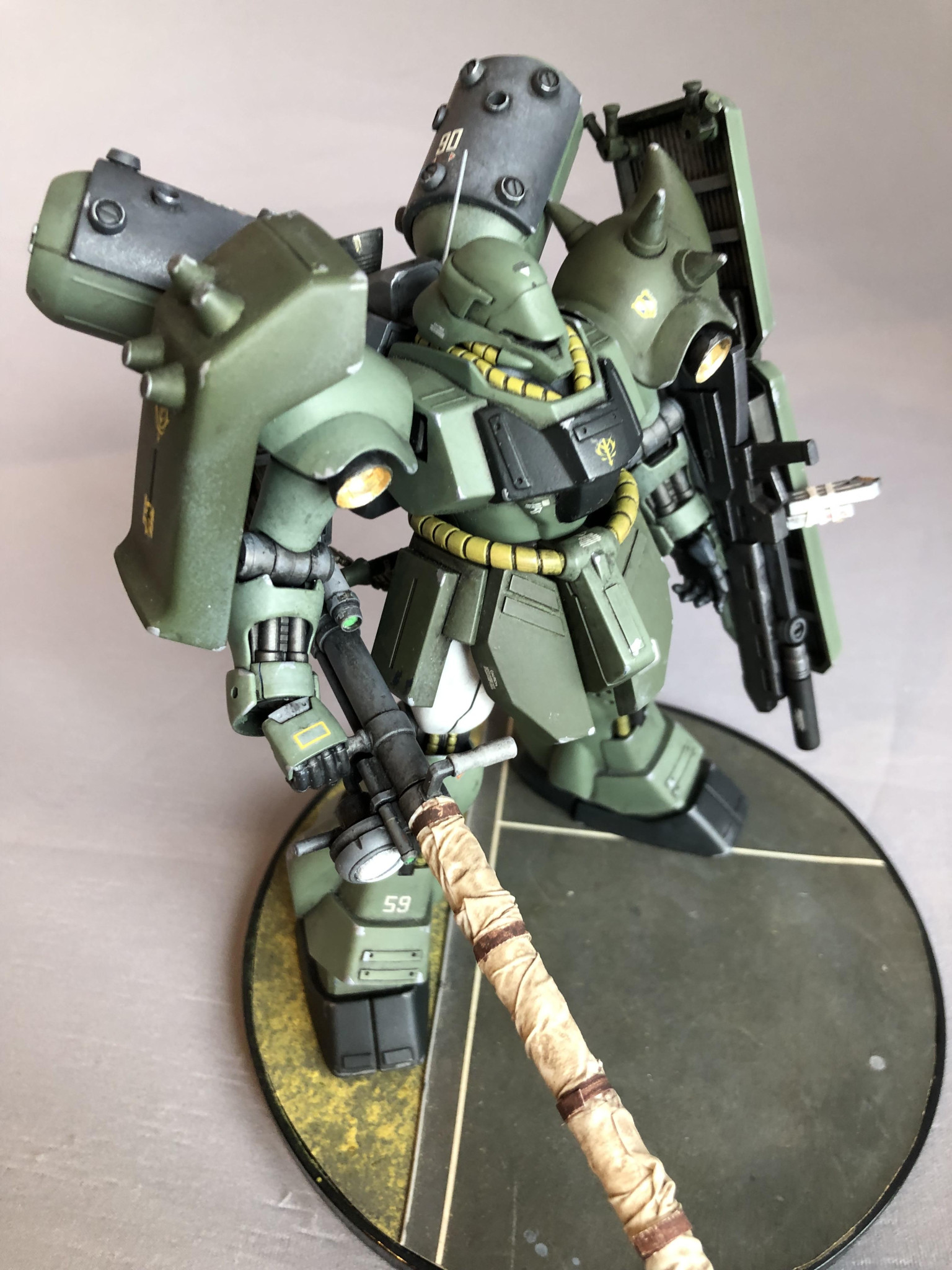 HGUC】 ギラ・ドーガ重装型(Renewal)【CCA-MSV】｜ぱんきちさんの
